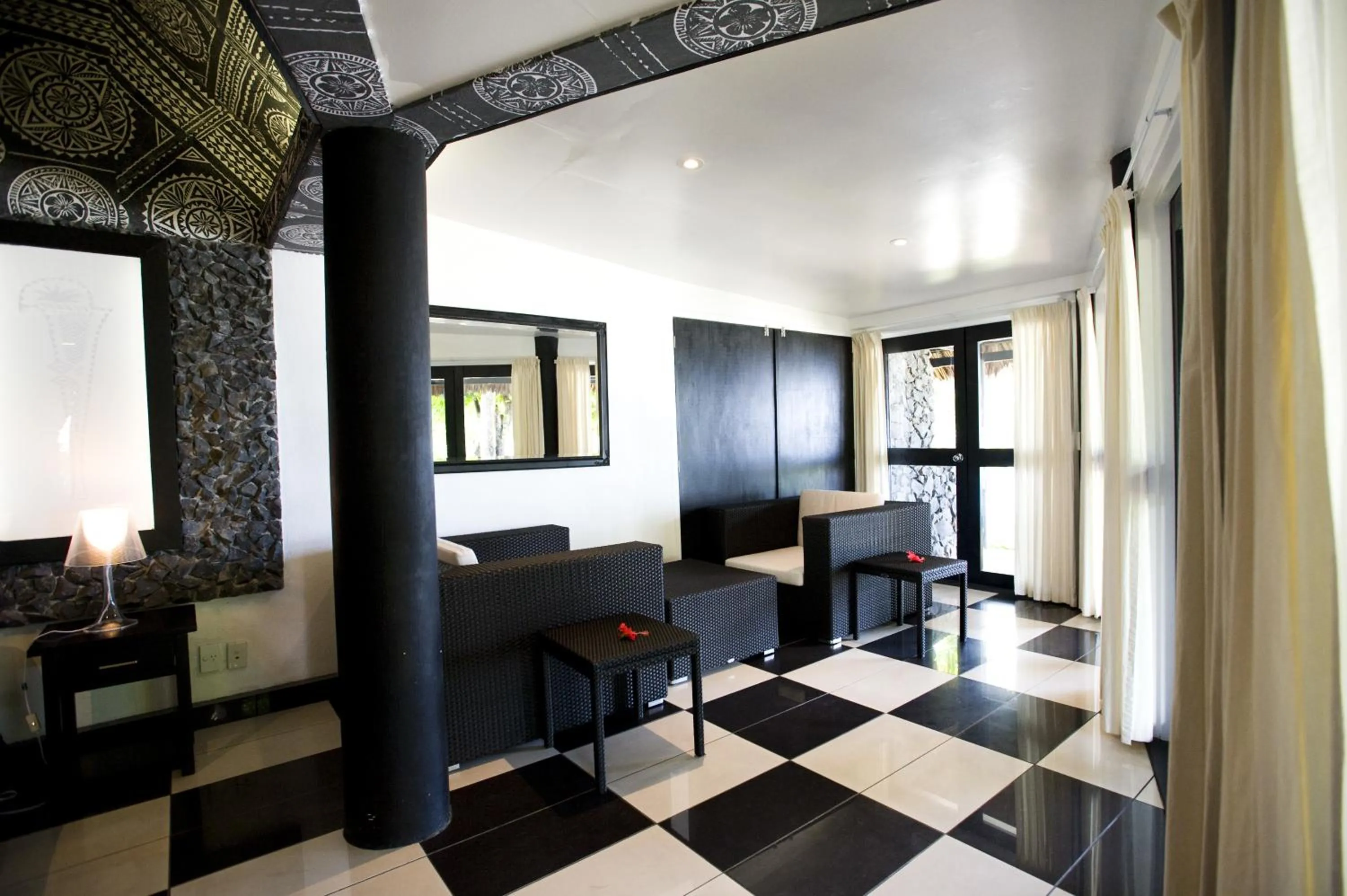 Living room in Stevensons at Manase