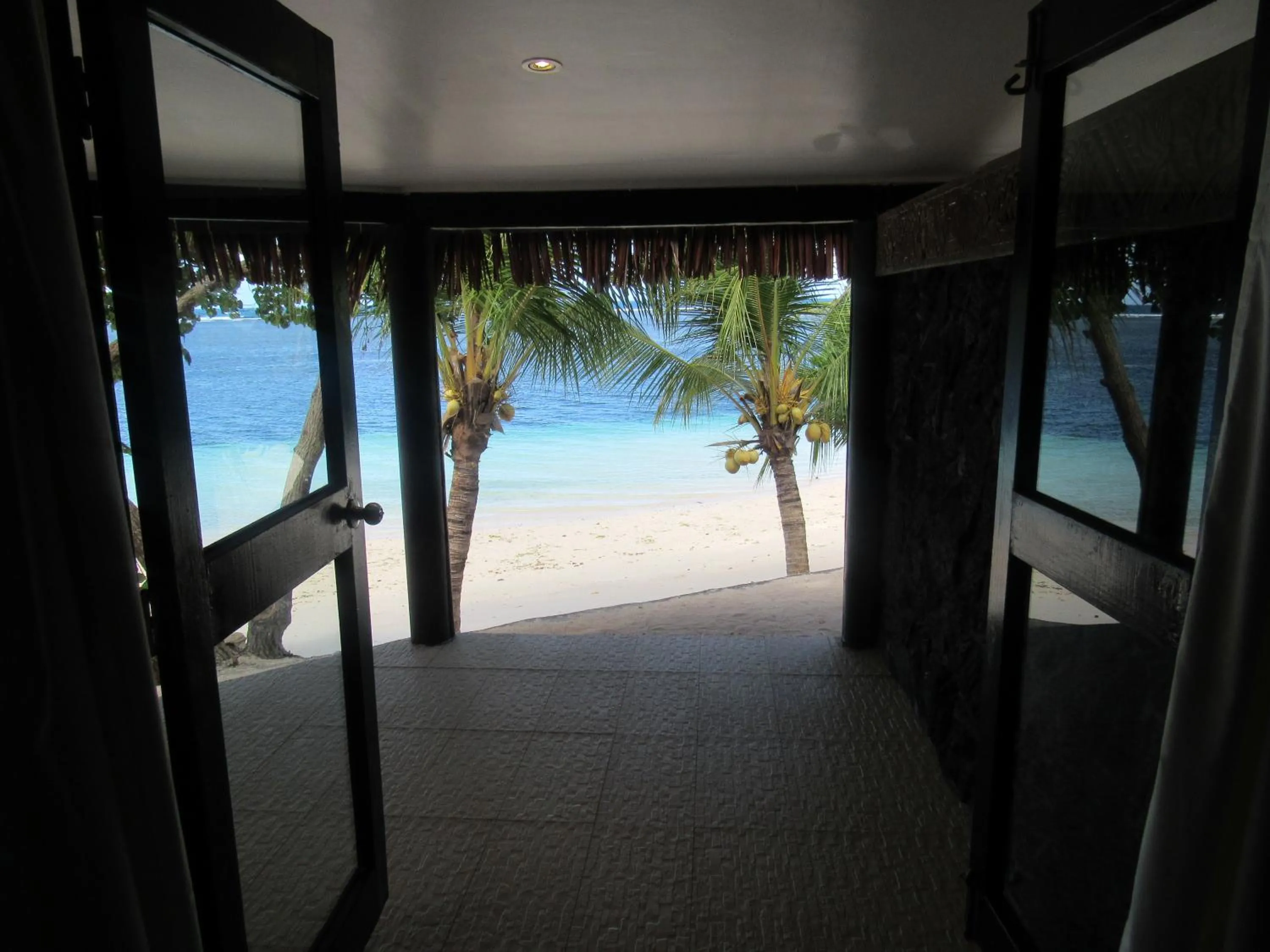 Sea view in Stevensons at Manase