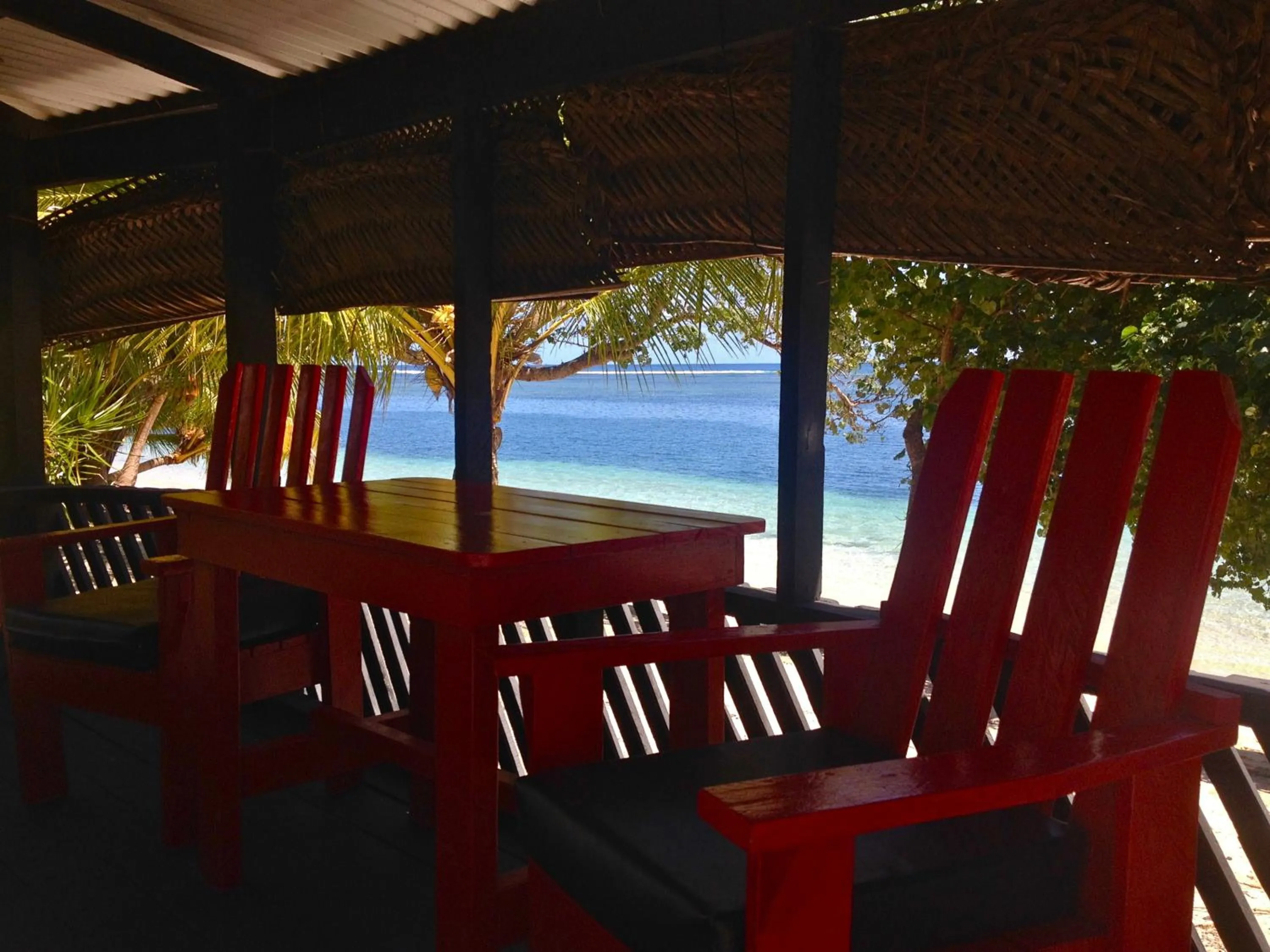 Patio in Stevensons at Manase