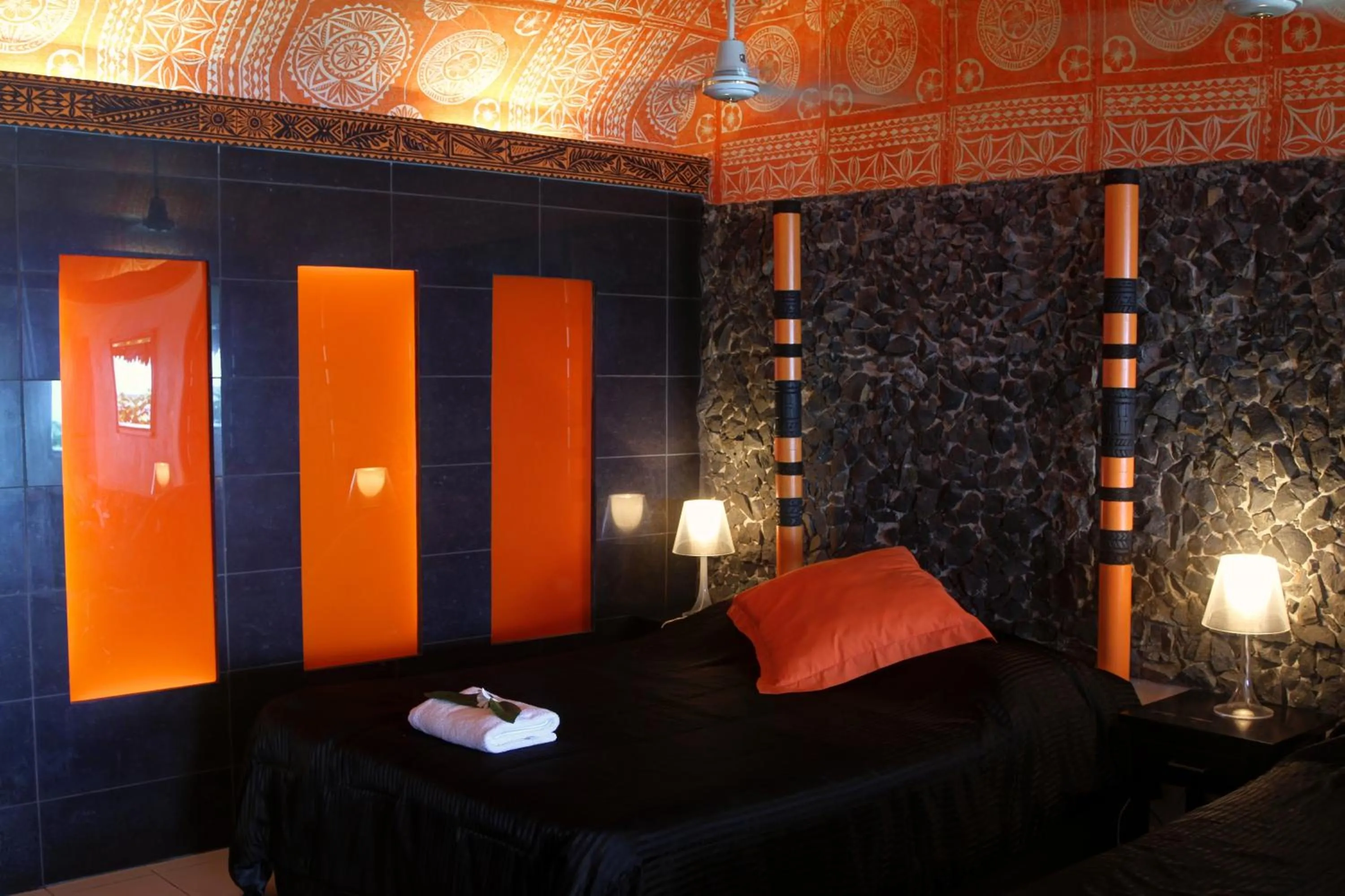 Bed in Stevensons at Manase