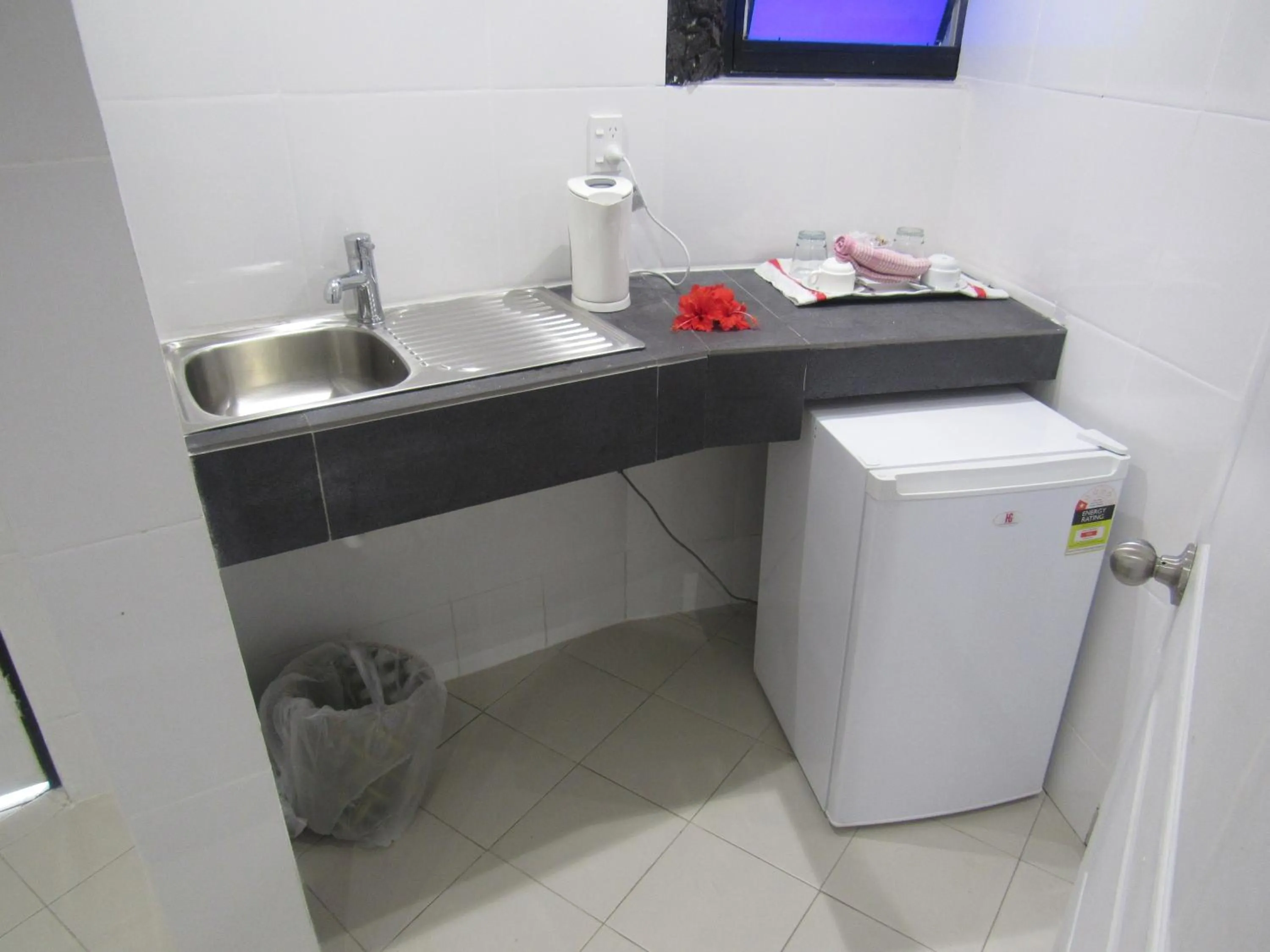 Bathroom in Stevensons at Manase