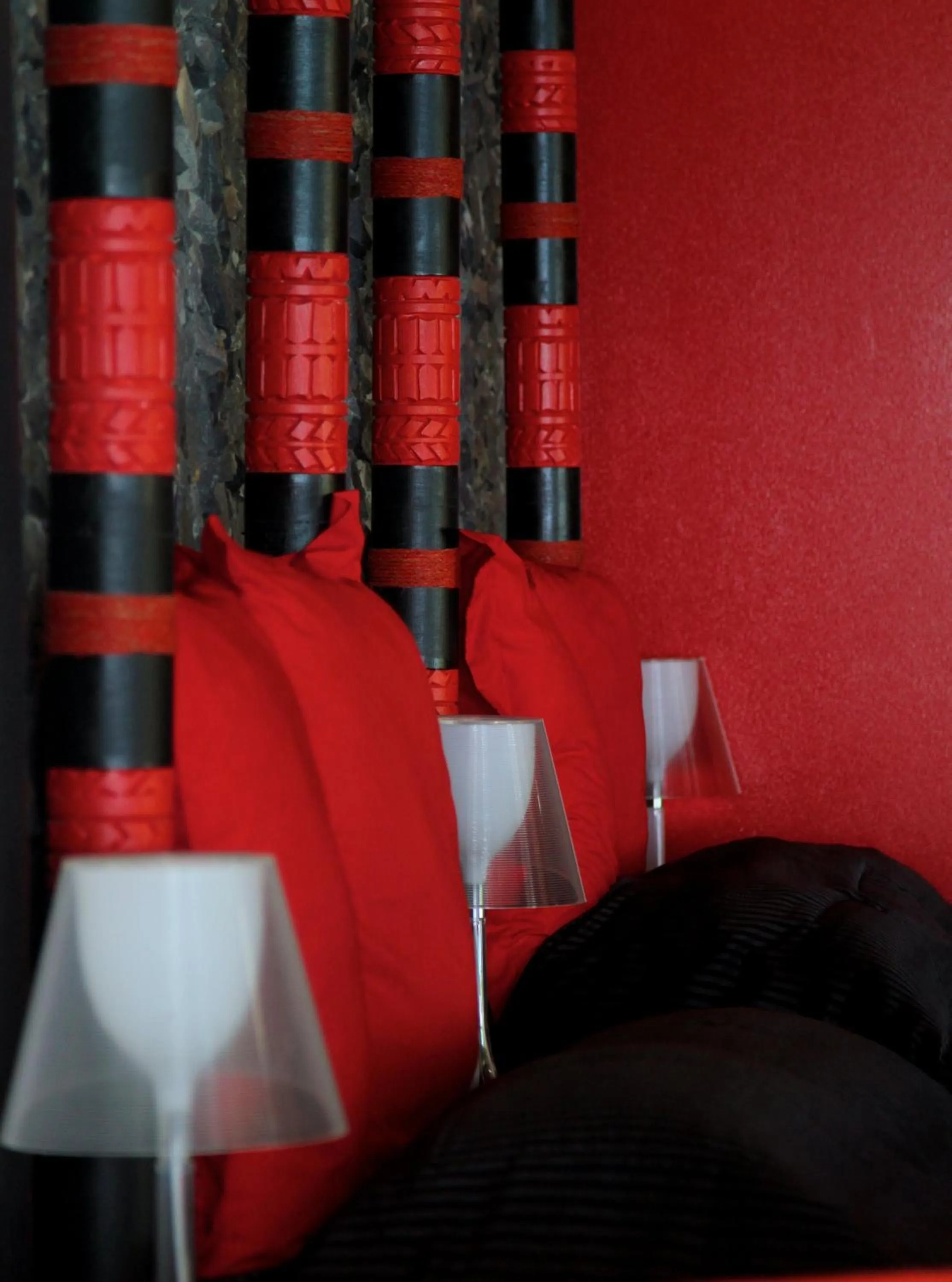 Bedroom in Stevensons at Manase