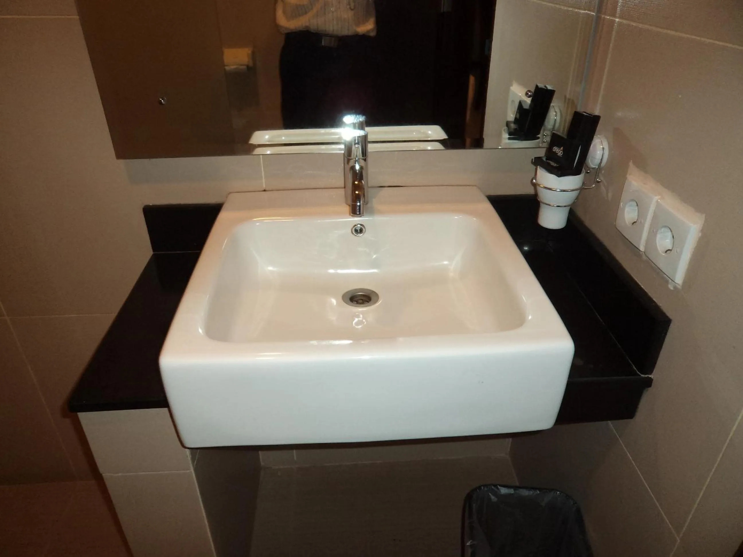 Bathroom in Drego Hotel