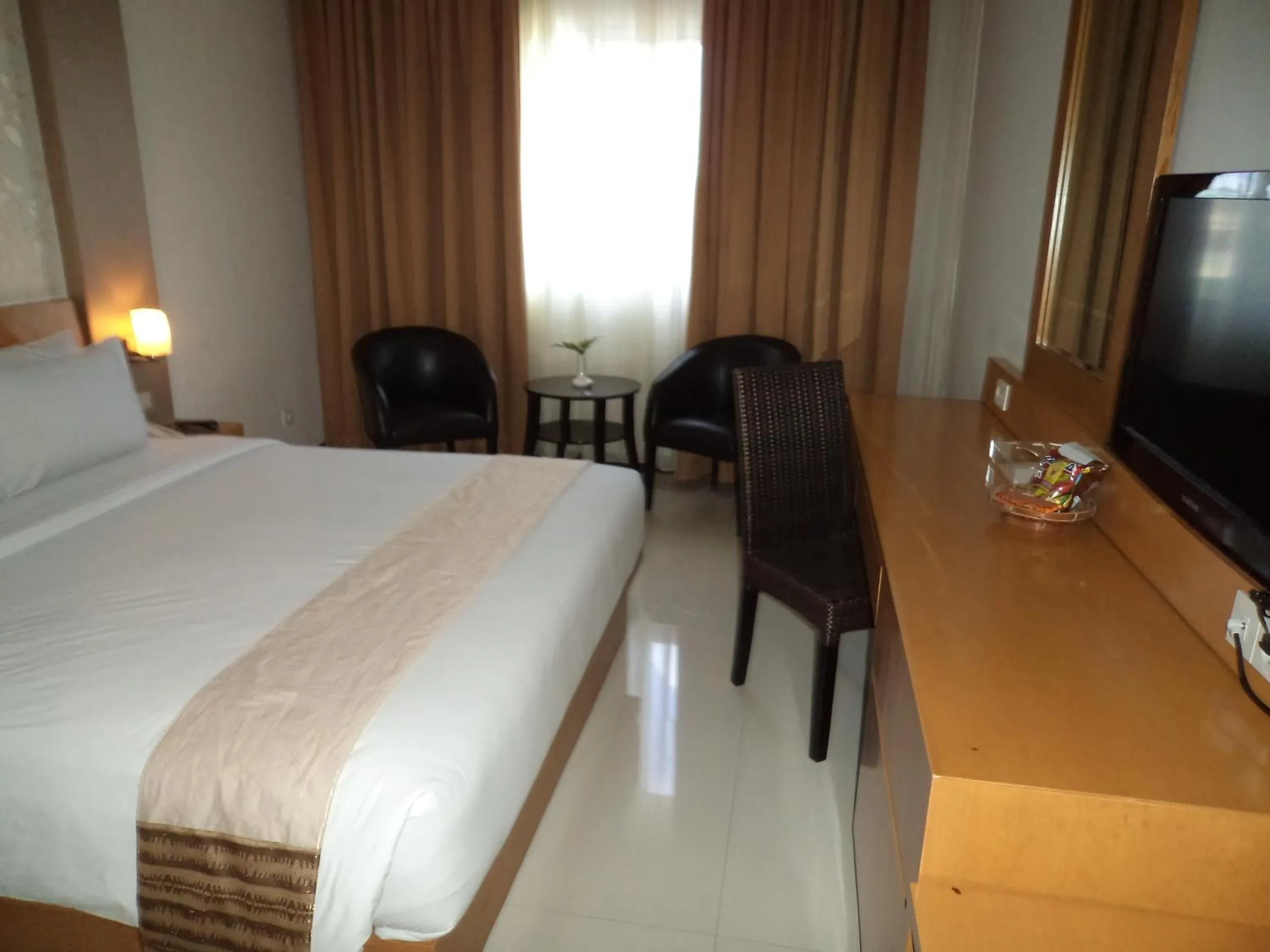 Photo of the whole room, Bed in Drego Hotel
