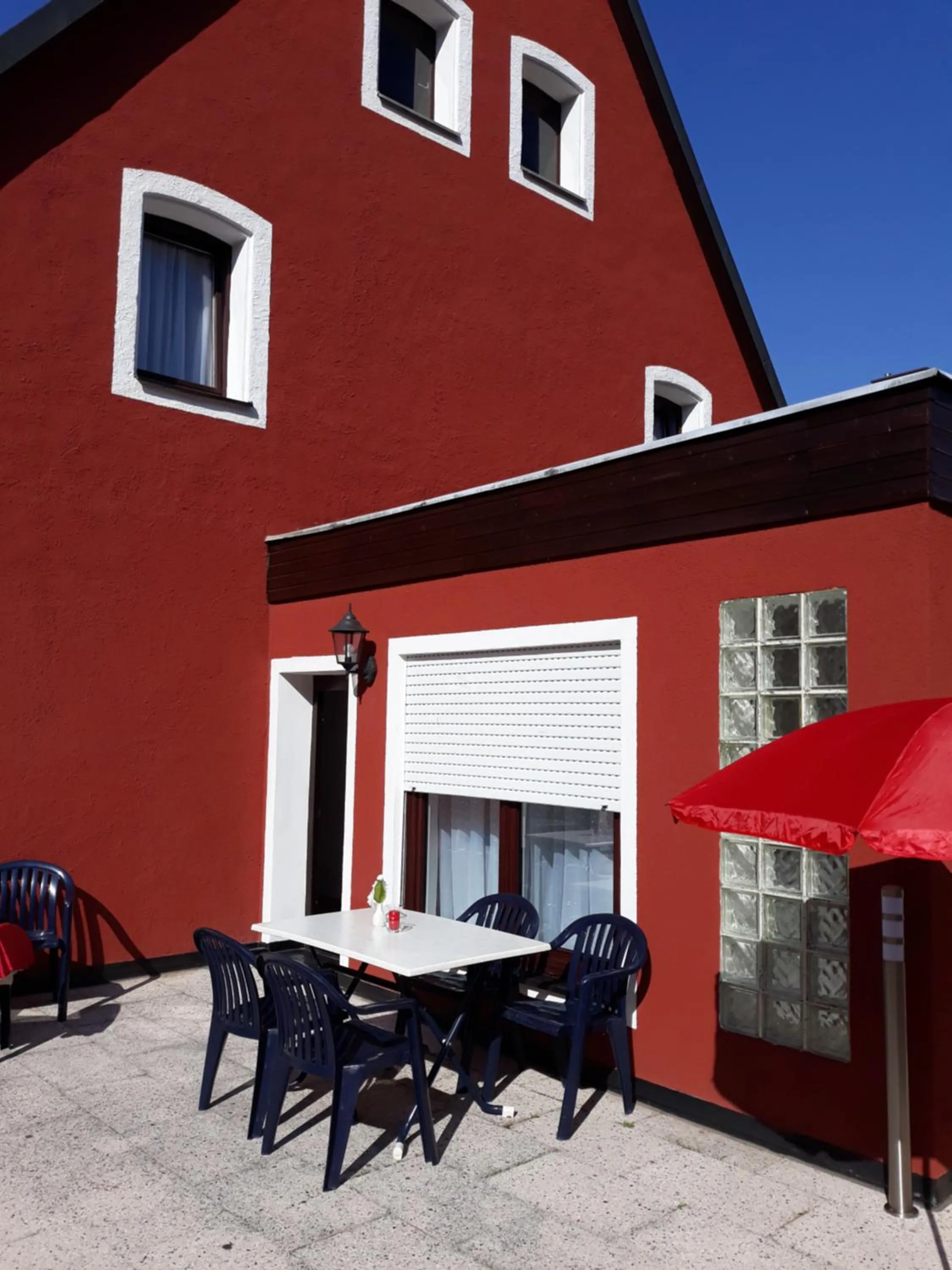 Balcony/Terrace in Hotel Luca