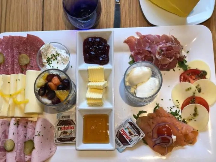 Breakfast in Hotel Luca