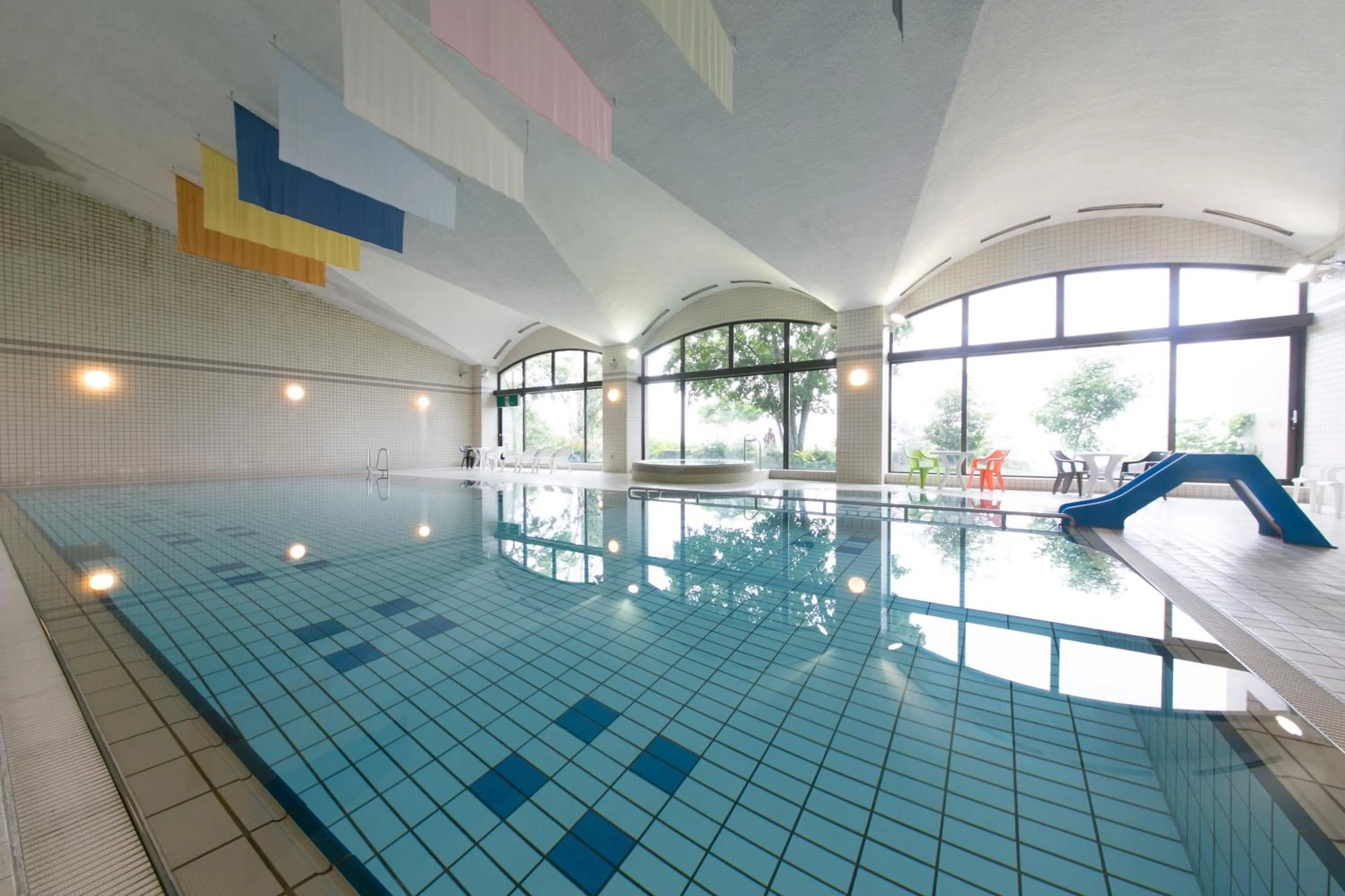 Swimming pool in Sky Park Hotel