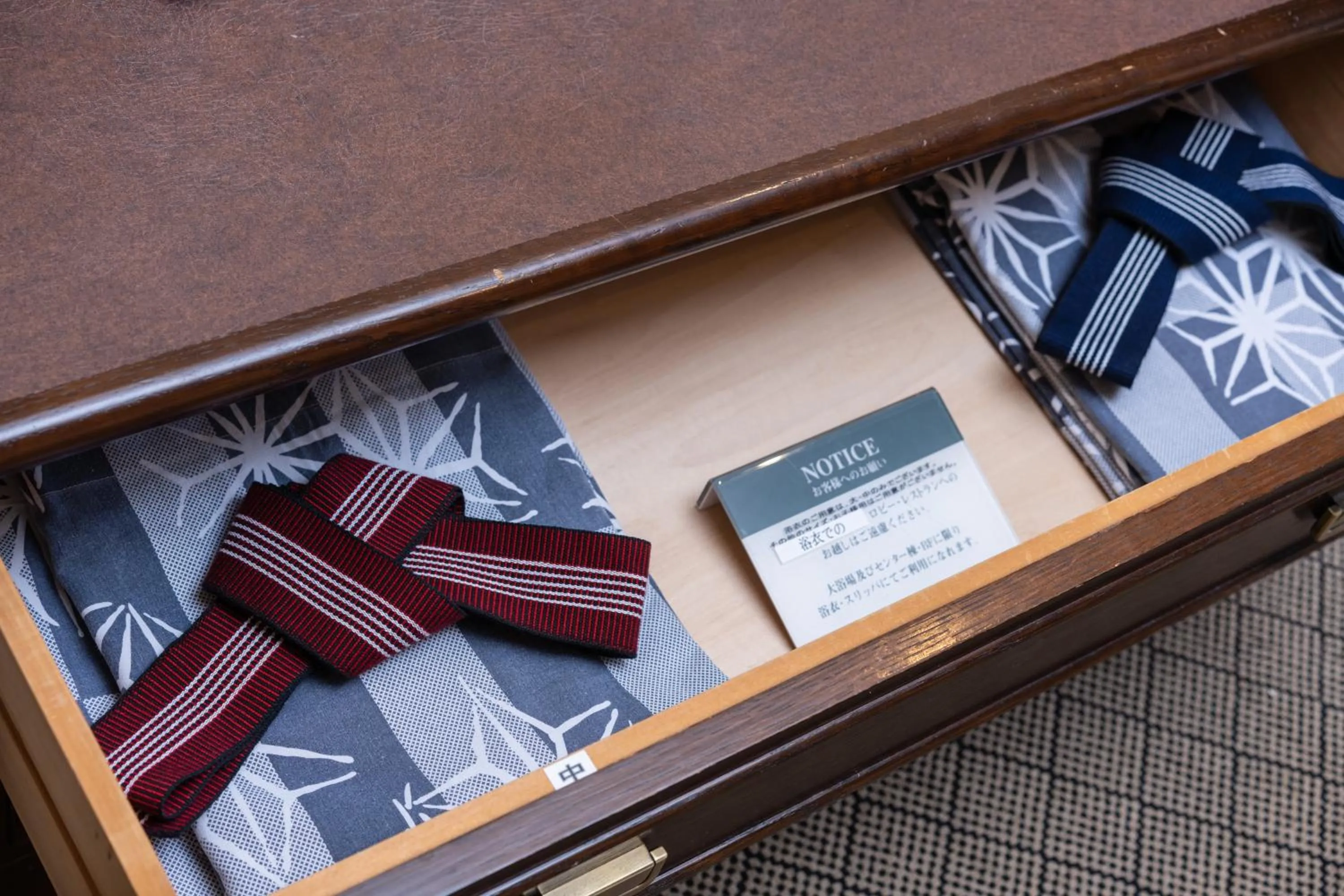 wardrobe in Sky Park Hotel