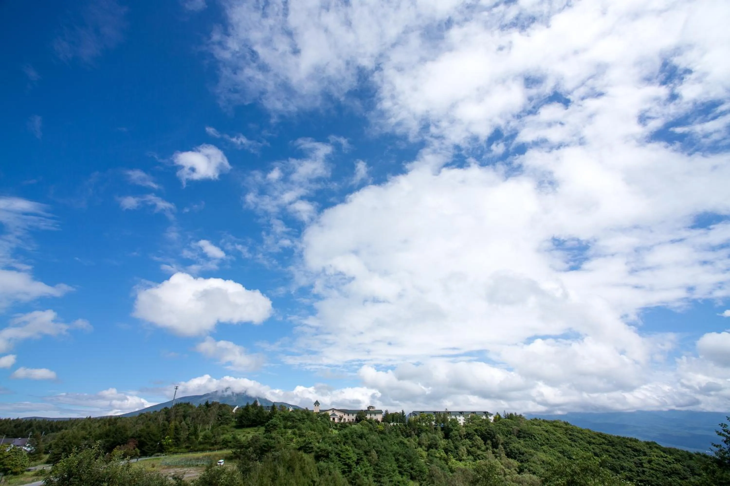 Natural landscape in Sky Park Hotel