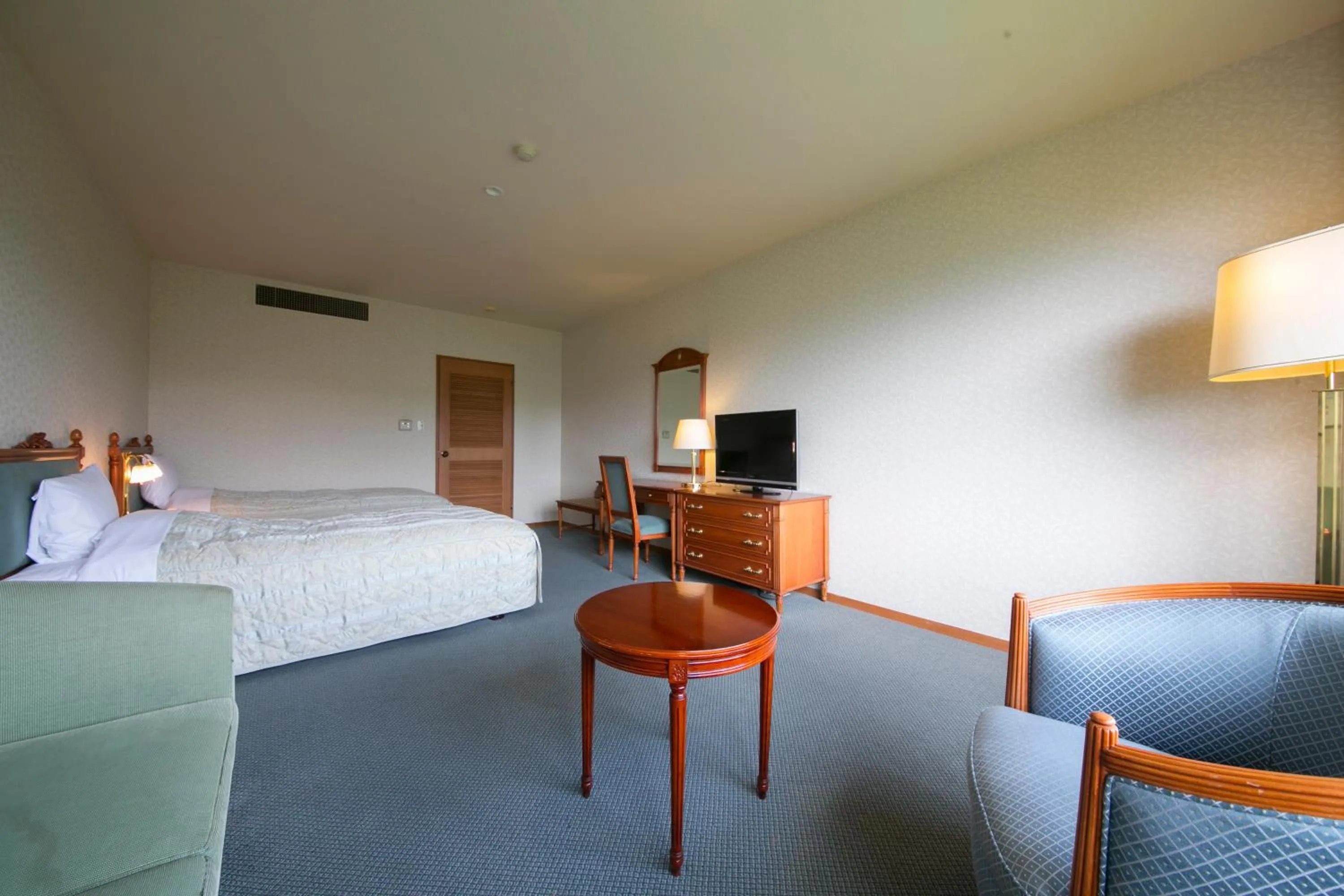 Photo of the whole room, Bed in Sky Park Hotel