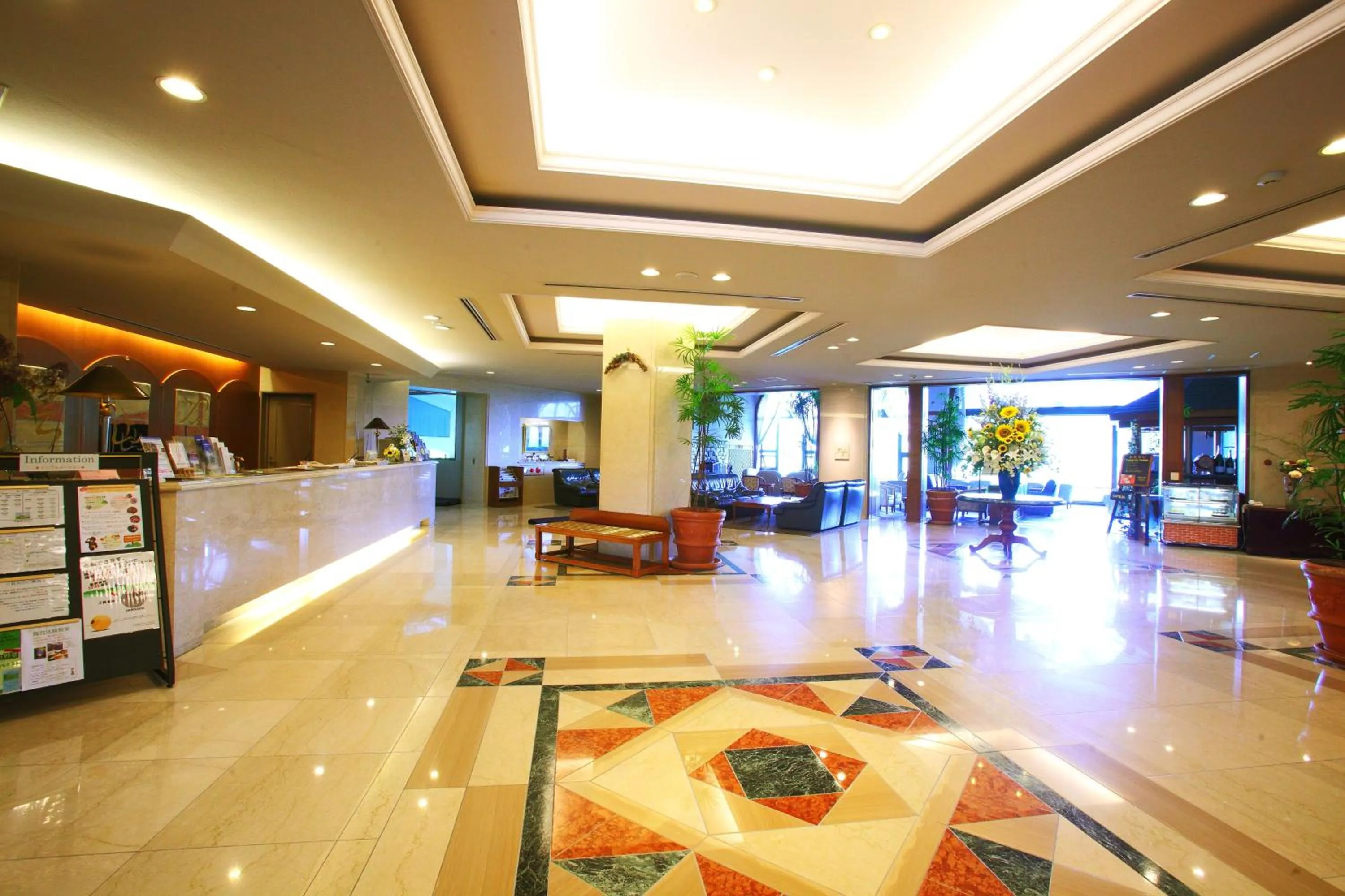 Lobby or reception in Sky Park Hotel