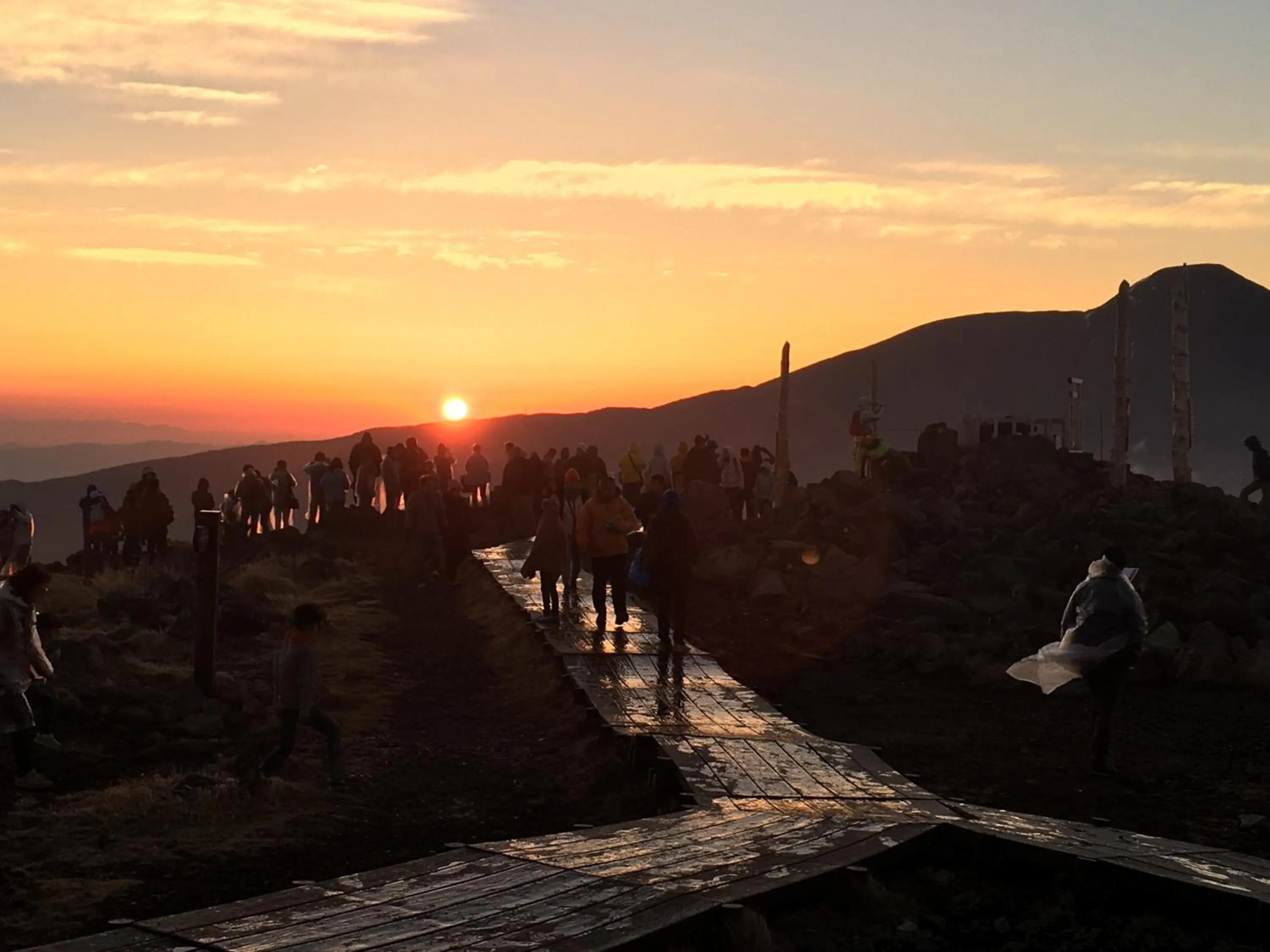 Natural landscape in Sky Park Hotel