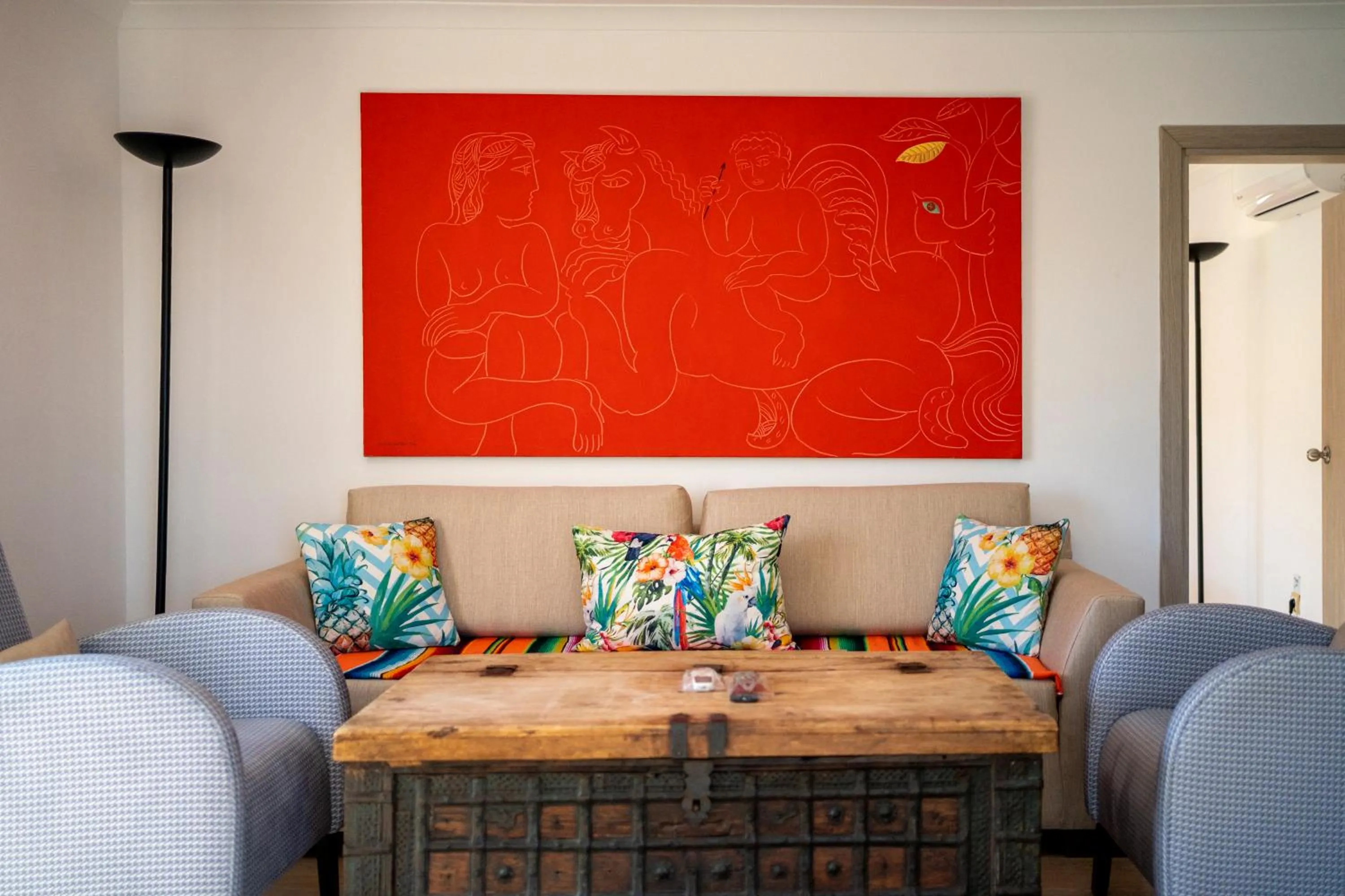 Living room, Seating Area in Toka Bodrum Hotel & Beach Club