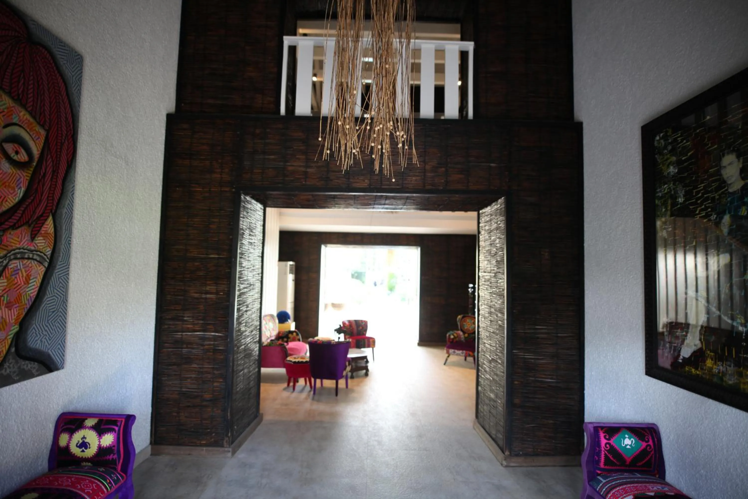 Lobby or reception in Toka Bodrum Hotel & Beach Club