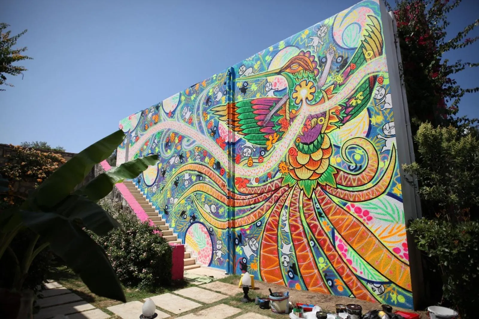 Garden, Property Building in Toka Bodrum Hotel & Beach Club