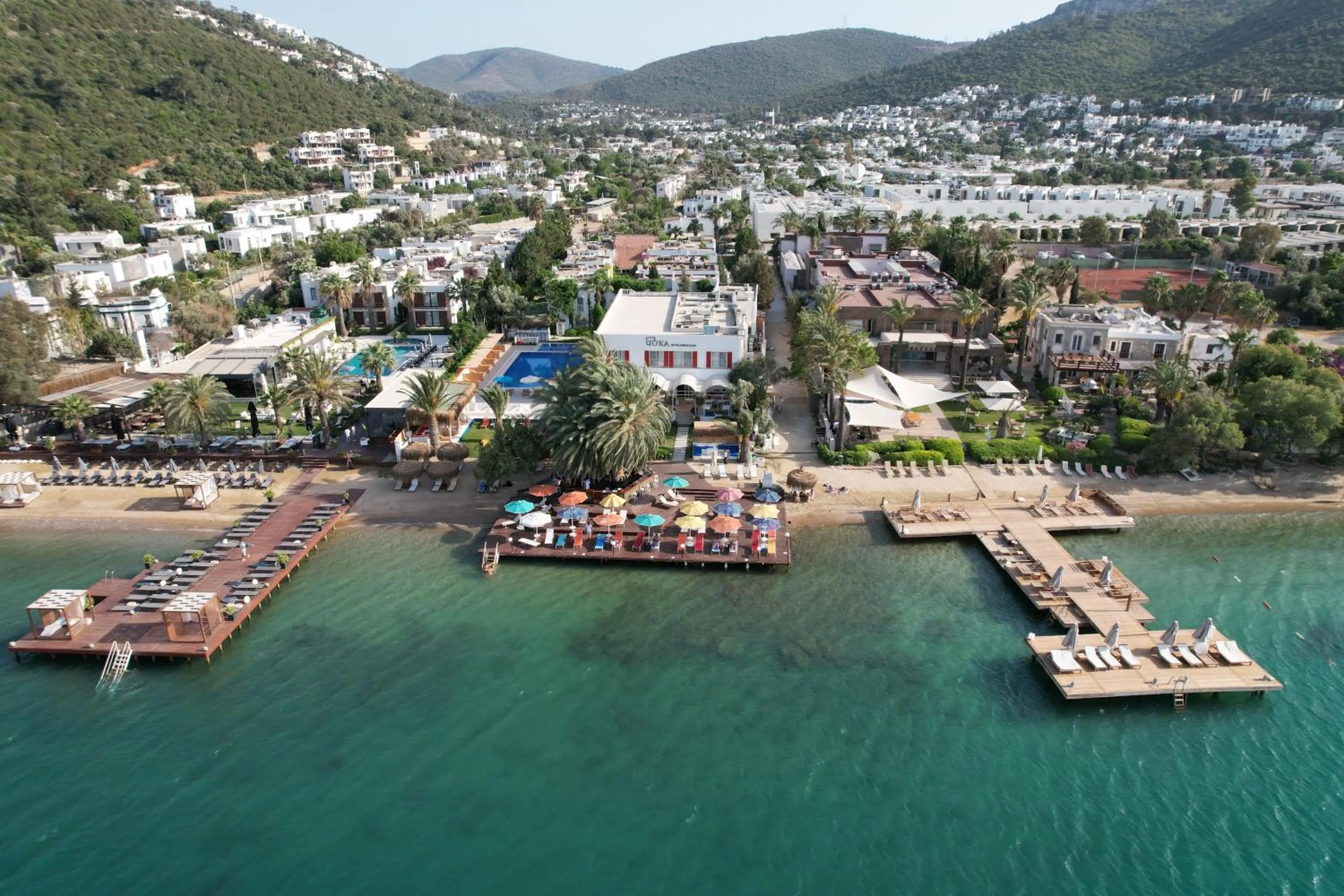 Property building, Bird's-eye View in Toka Bodrum Hotel & Beach Club