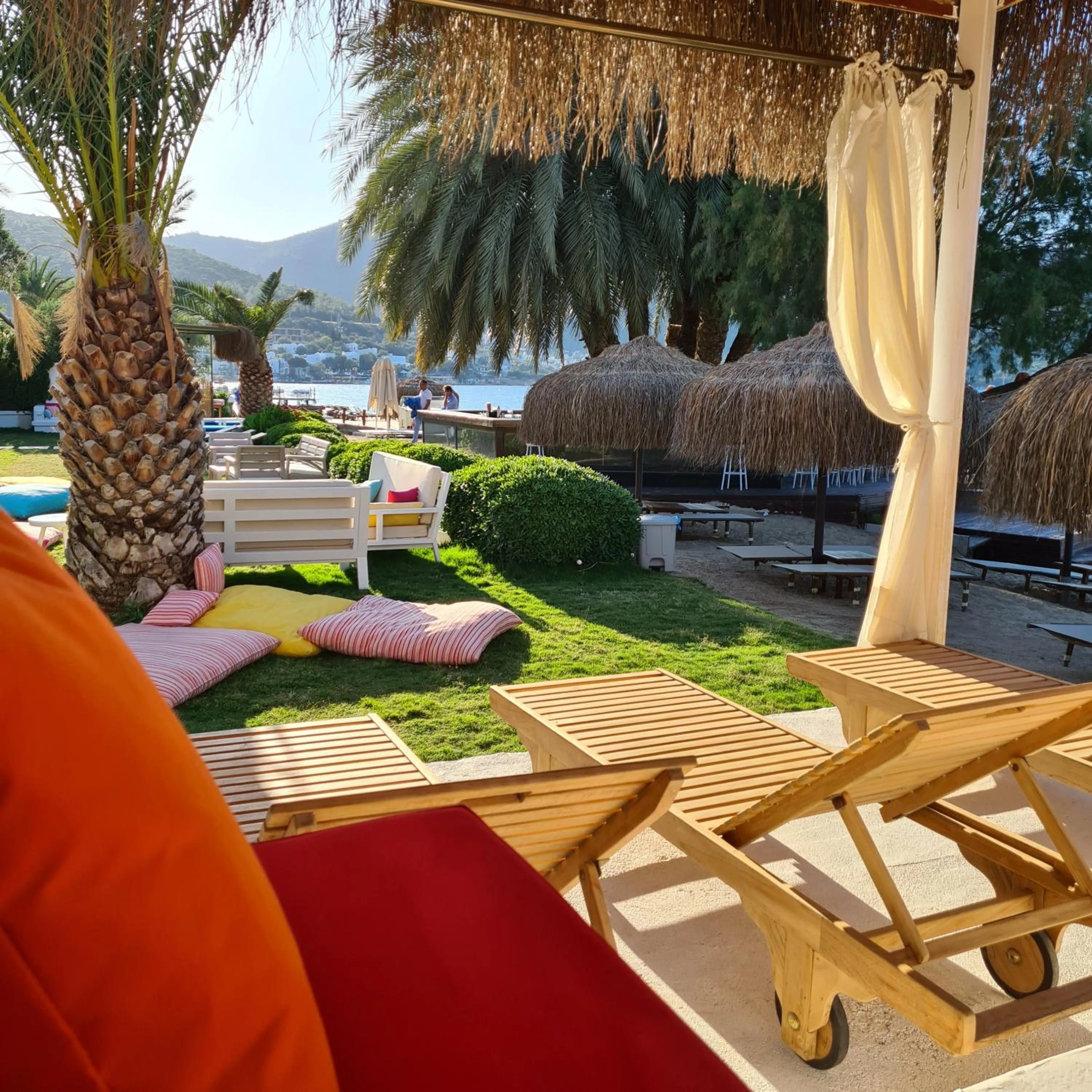Garden in Toka Bodrum Hotel & Beach Club