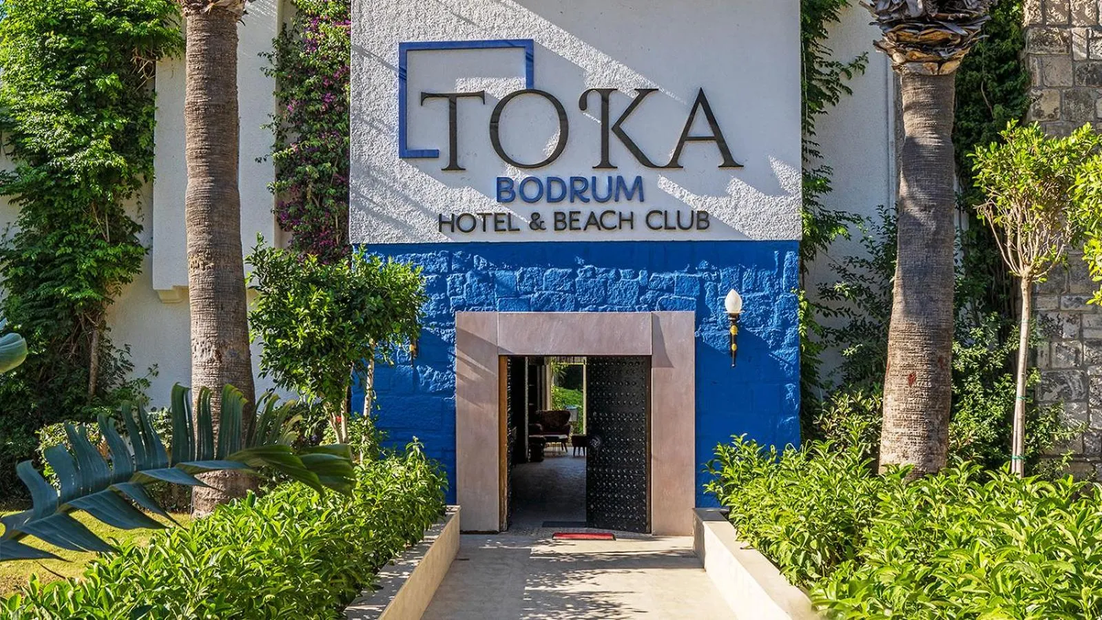 Facade/entrance in Toka Bodrum Hotel & Beach Club