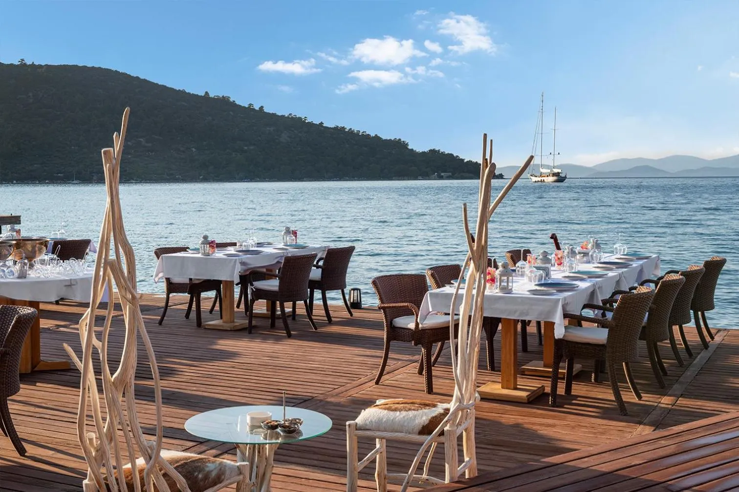 Sea view, Restaurant/Places to Eat in Toka Bodrum Hotel & Beach Club
