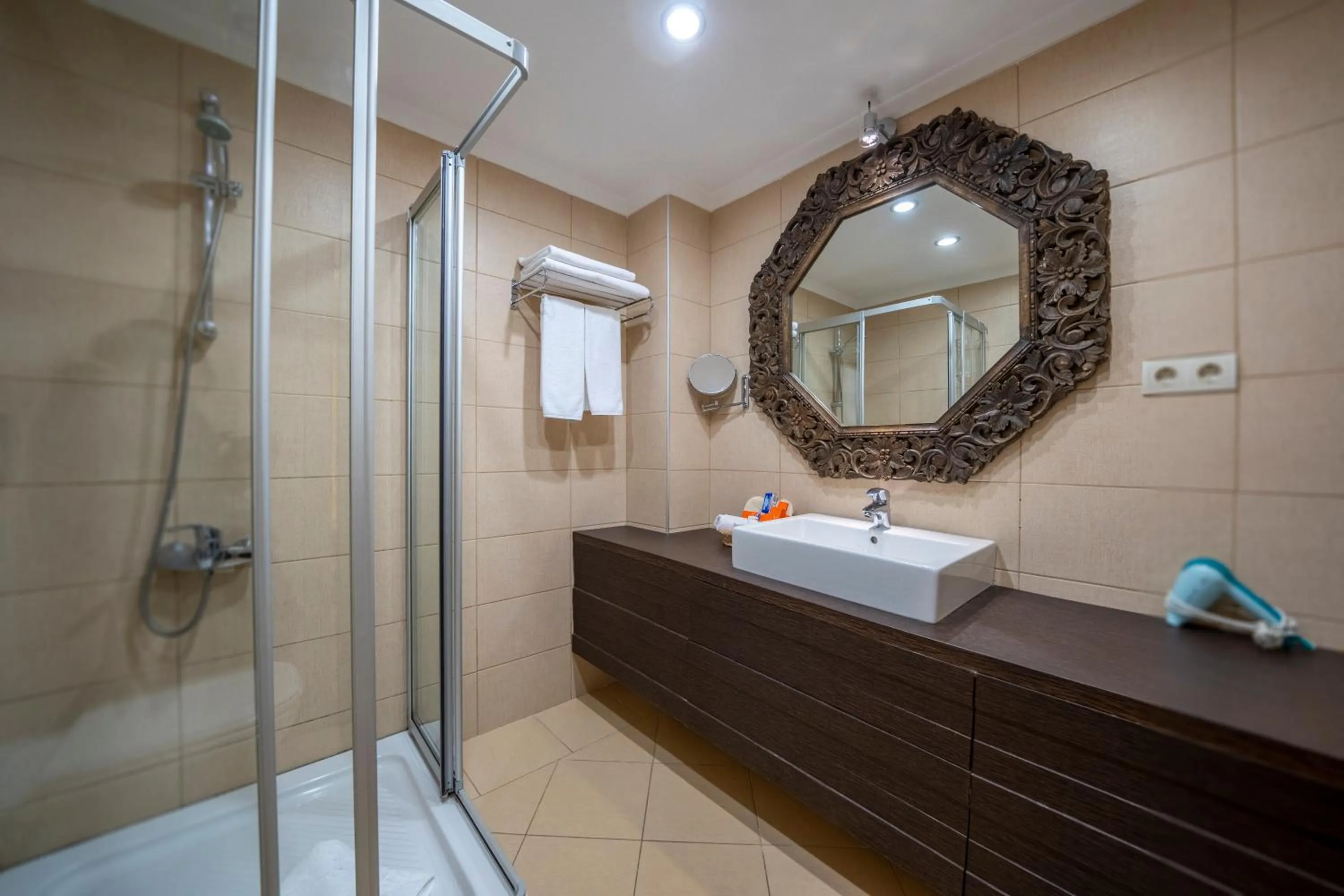 Bathroom in Toka Bodrum Hotel & Beach Club
