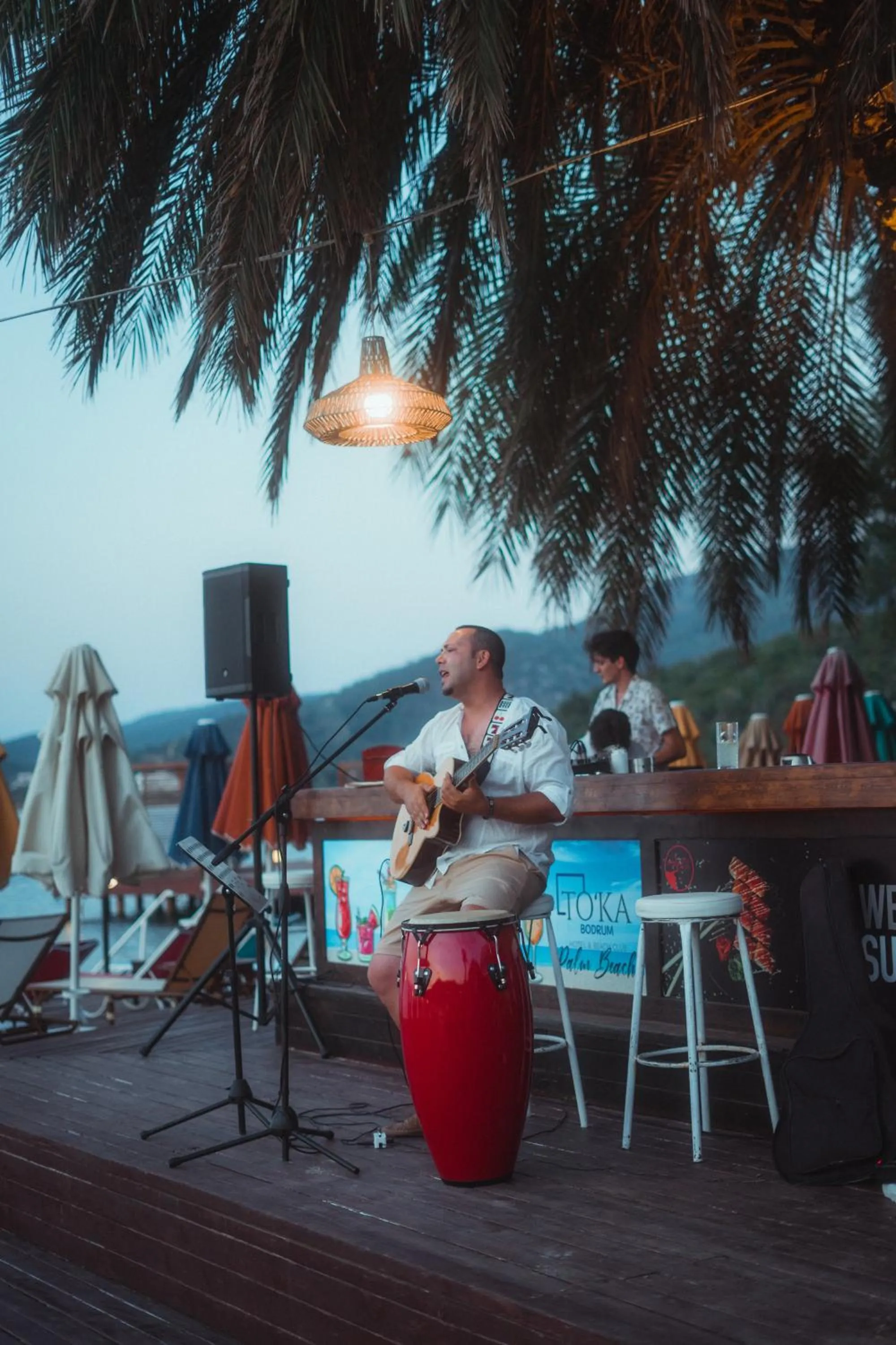 Restaurant/places to eat in Toka Bodrum Hotel & Beach Club