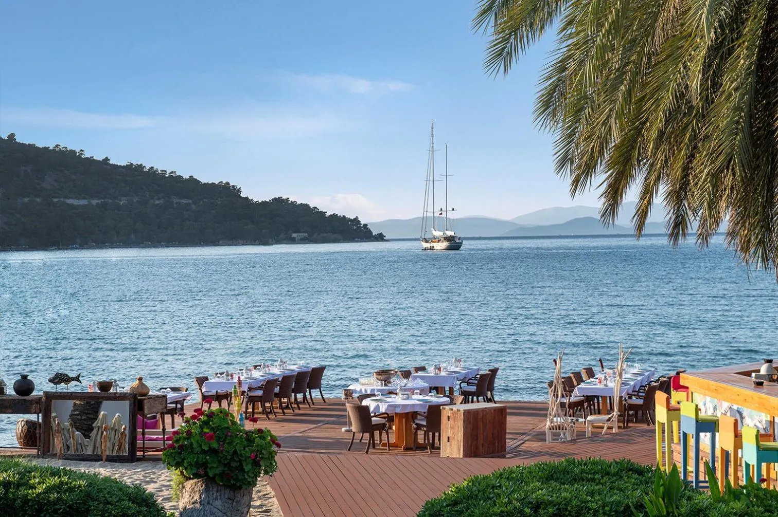 Sea view in Toka Bodrum Hotel & Beach Club
