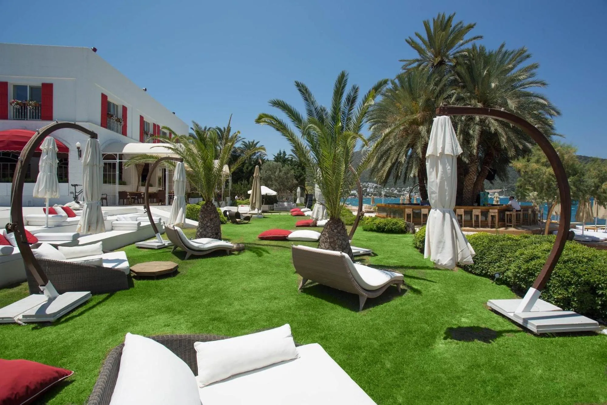 Garden in Toka Bodrum Hotel & Beach Club