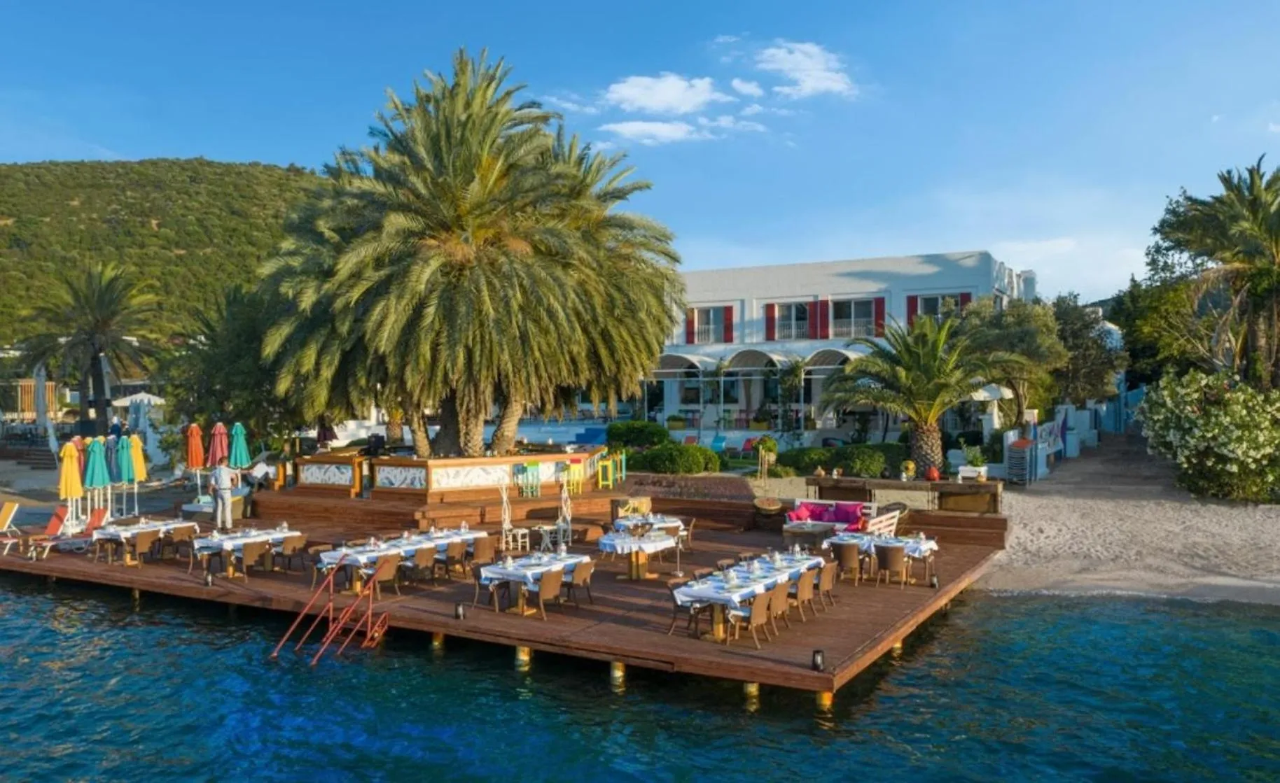 Beach in Toka Bodrum Hotel & Beach Club