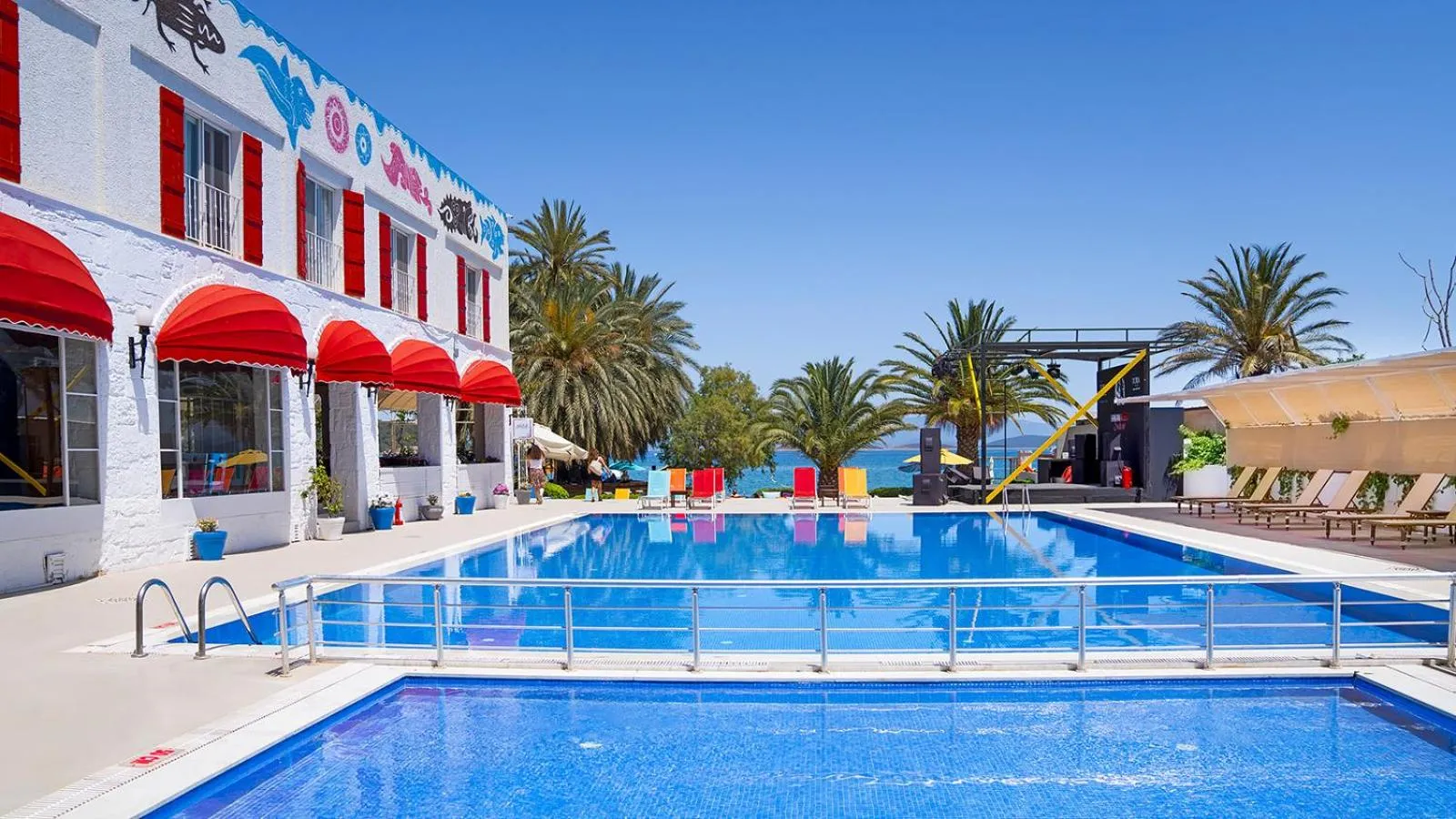 Pool view, Swimming Pool in Toka Bodrum Hotel & Beach Club