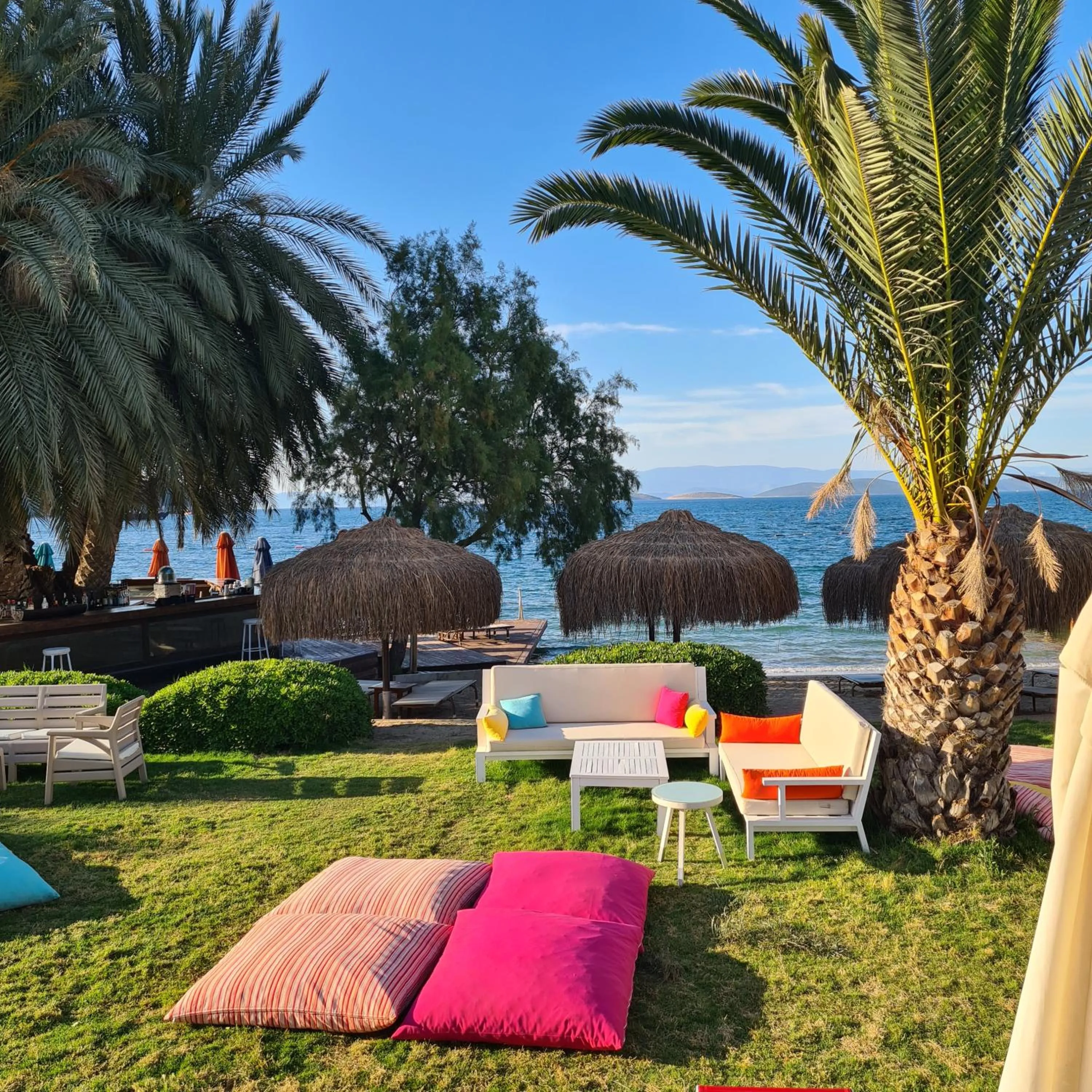 Restaurant/places to eat, Garden in Toka Bodrum Hotel & Beach Club