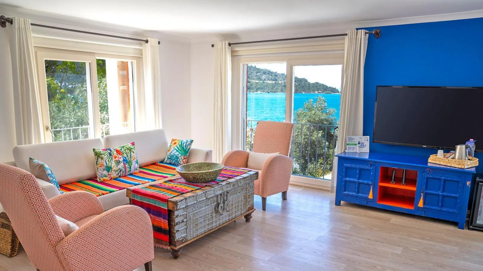 Seating Area in Toka Bodrum Hotel & Beach Club