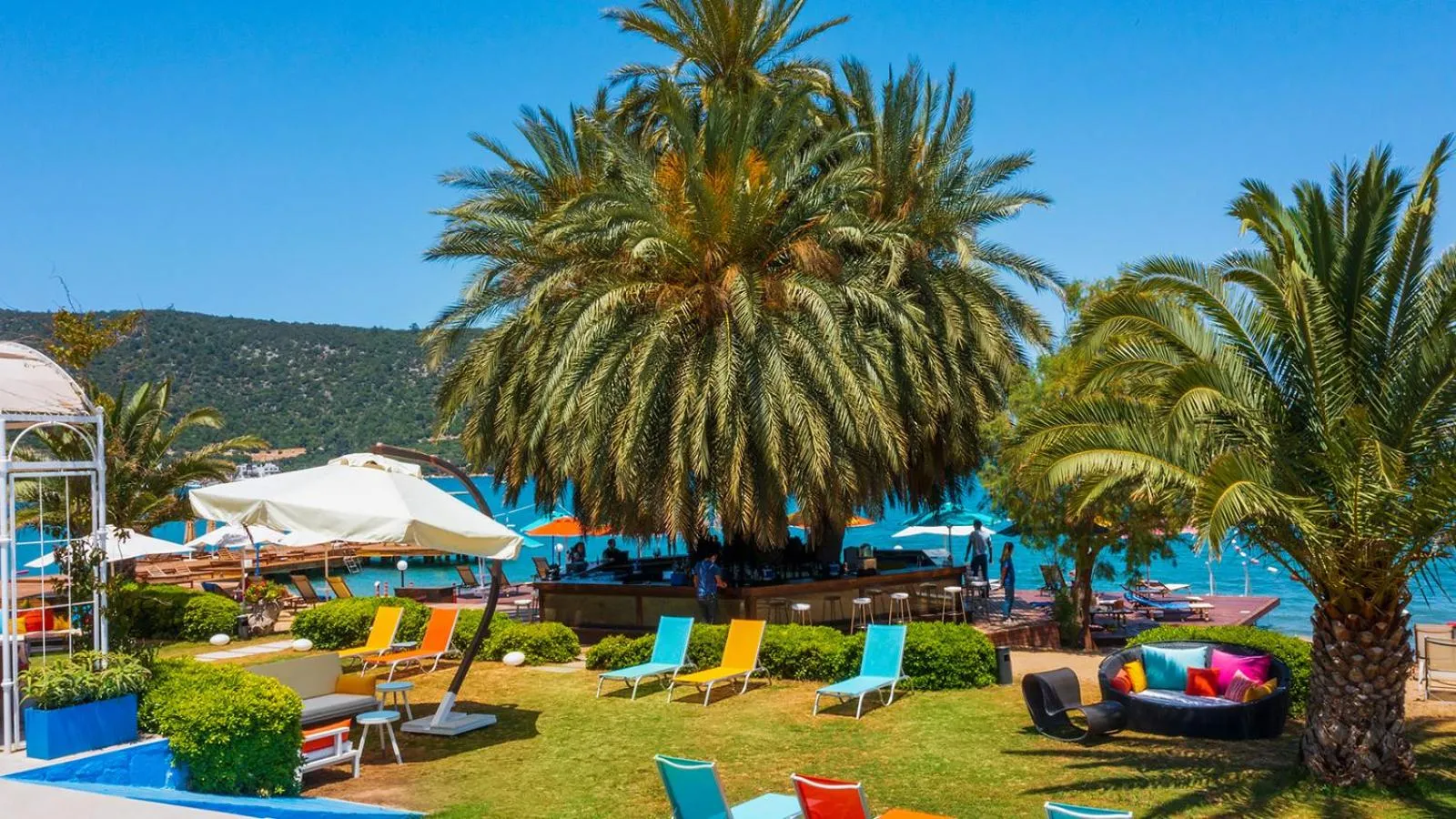 Garden, Pool View in Toka Bodrum Hotel & Beach Club