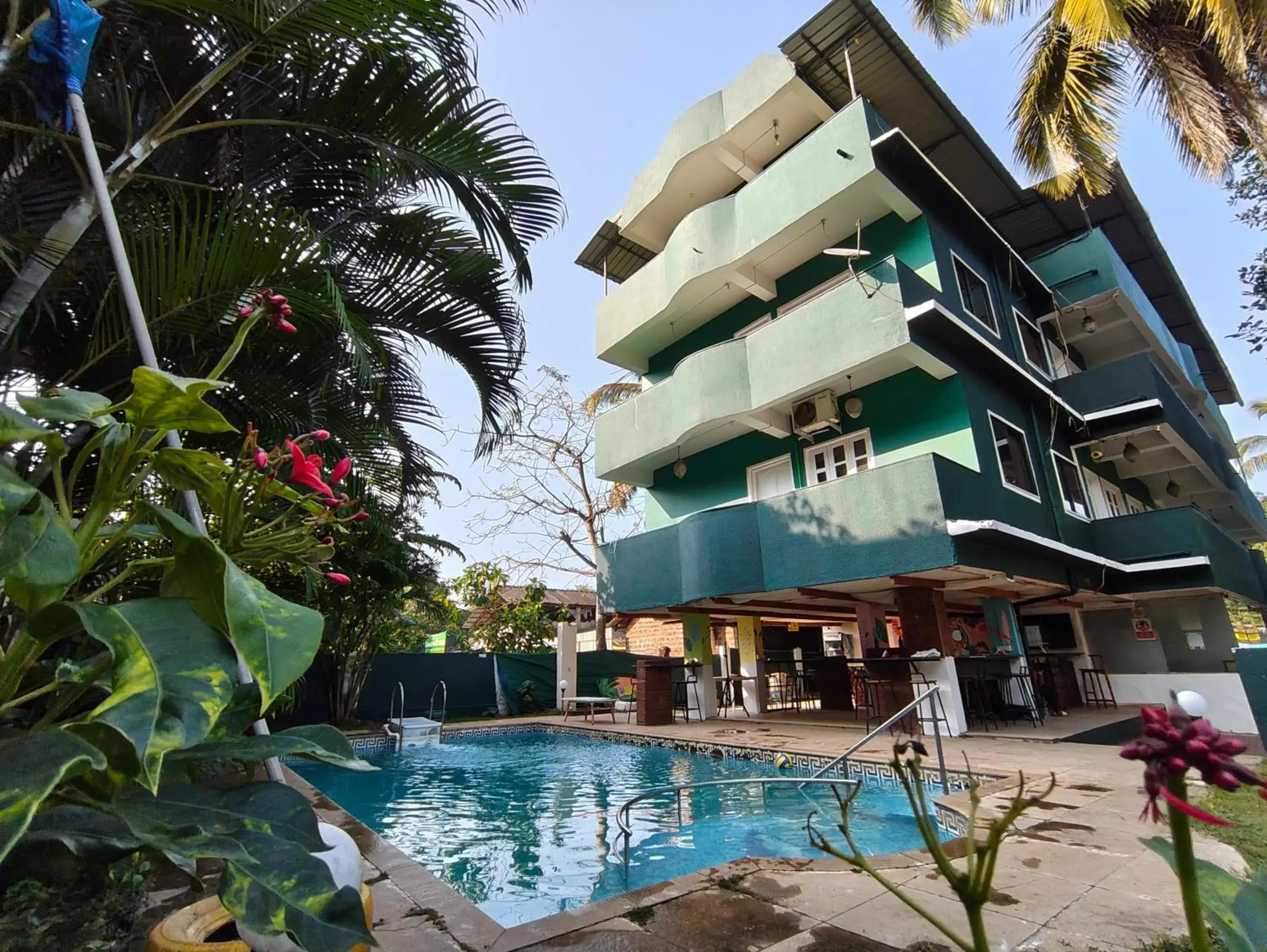 Jungle by sturmfrei Vagator - Pool Wing Jungle by sturmfrei Vagator - Pool Wing