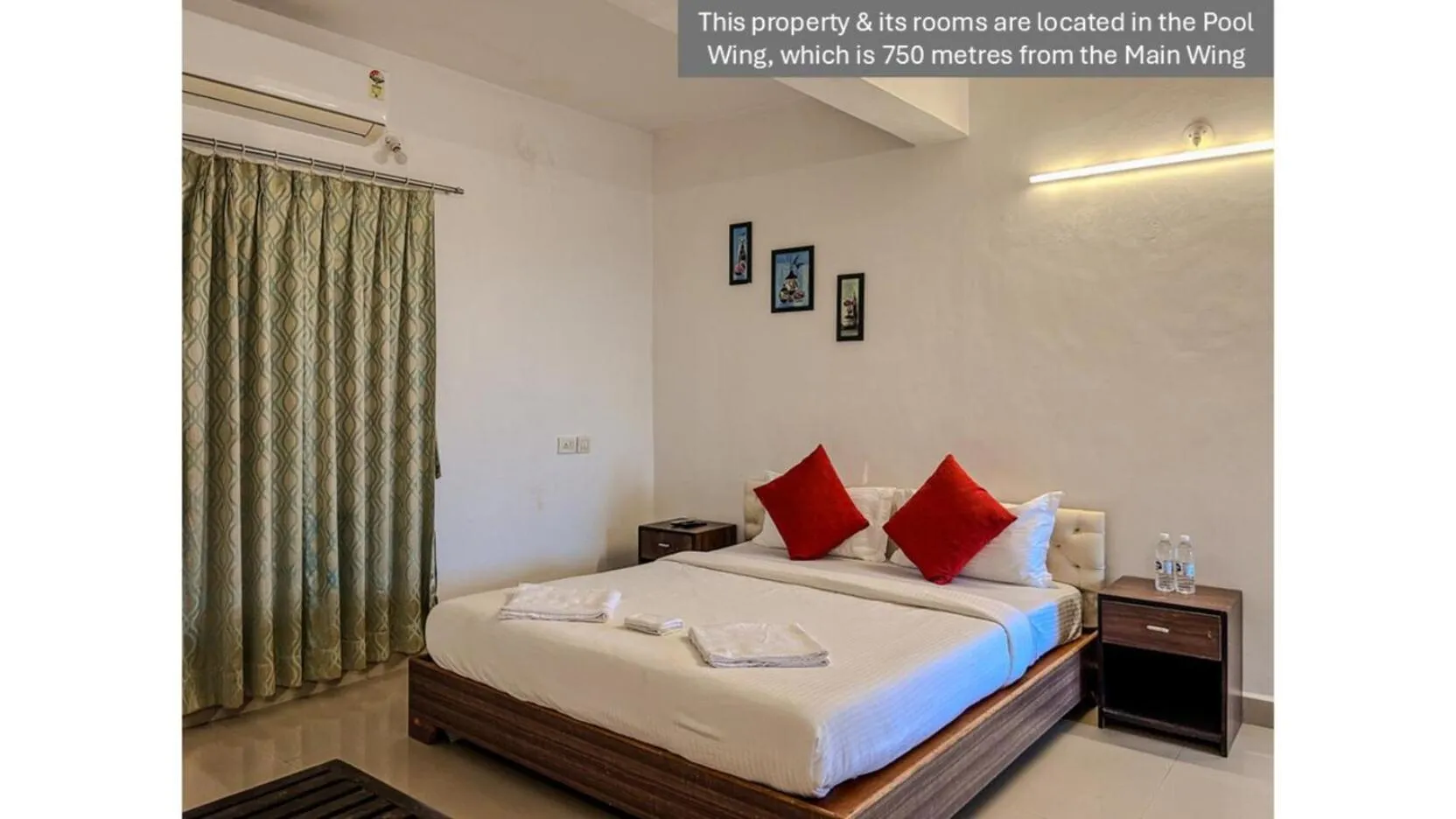 Bed in Jungle by sturmfrei Vagator - Pool Wing