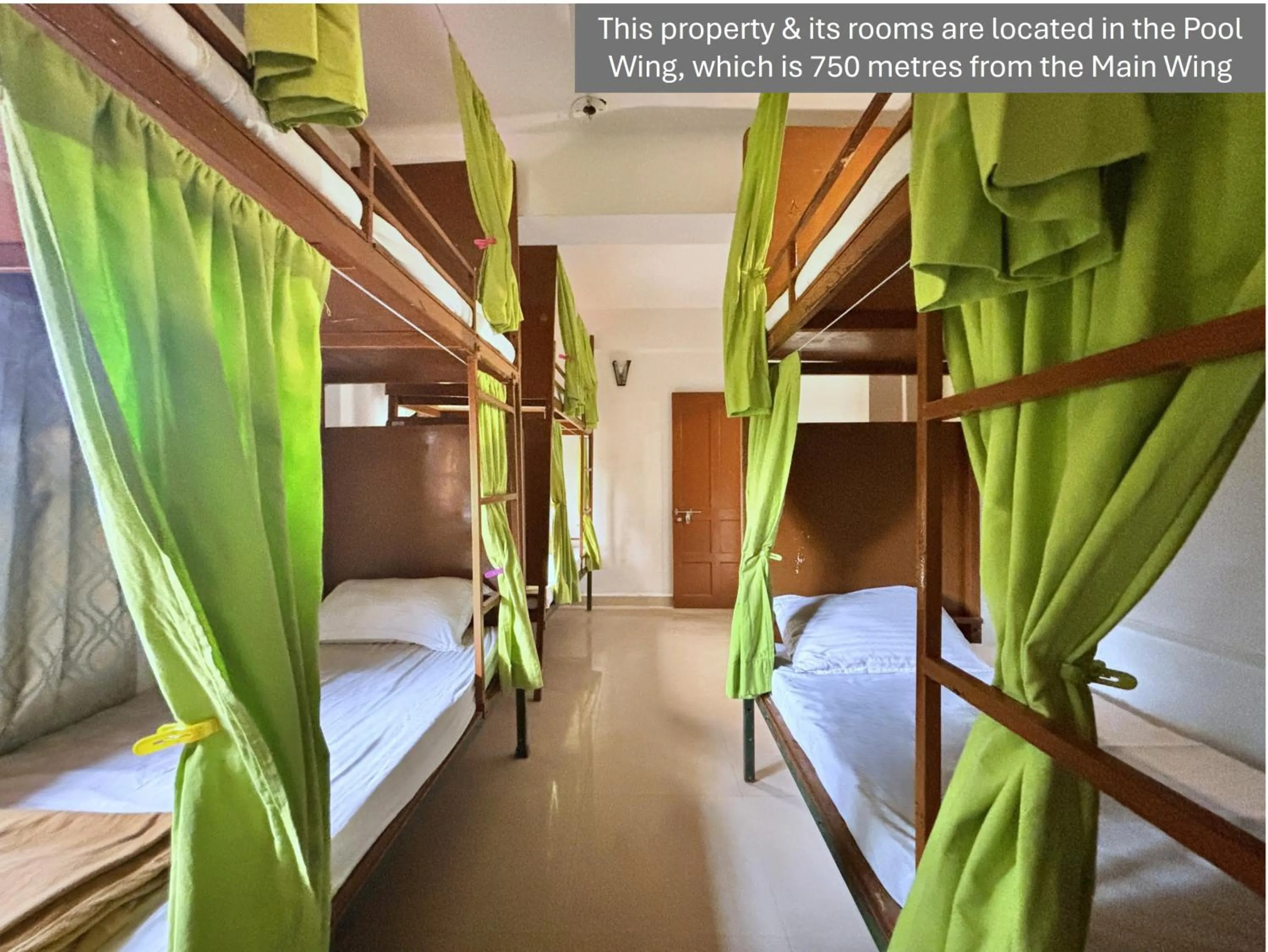 bunk bed, Bed in Jungle by sturmfrei Vagator - Pool Wing