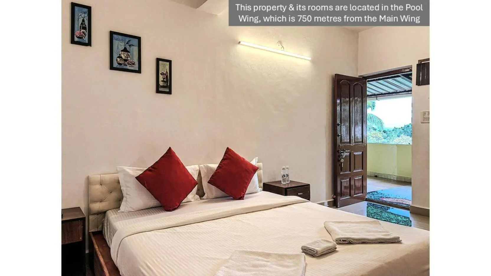 Bed in Jungle by sturmfrei Vagator - Pool Wing