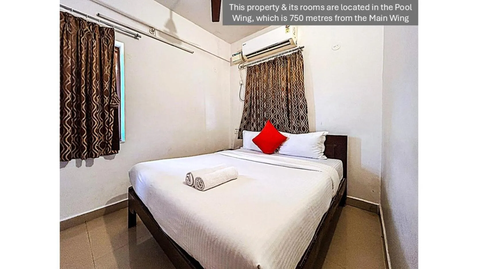 Bed in Jungle by sturmfrei Vagator - Pool Wing