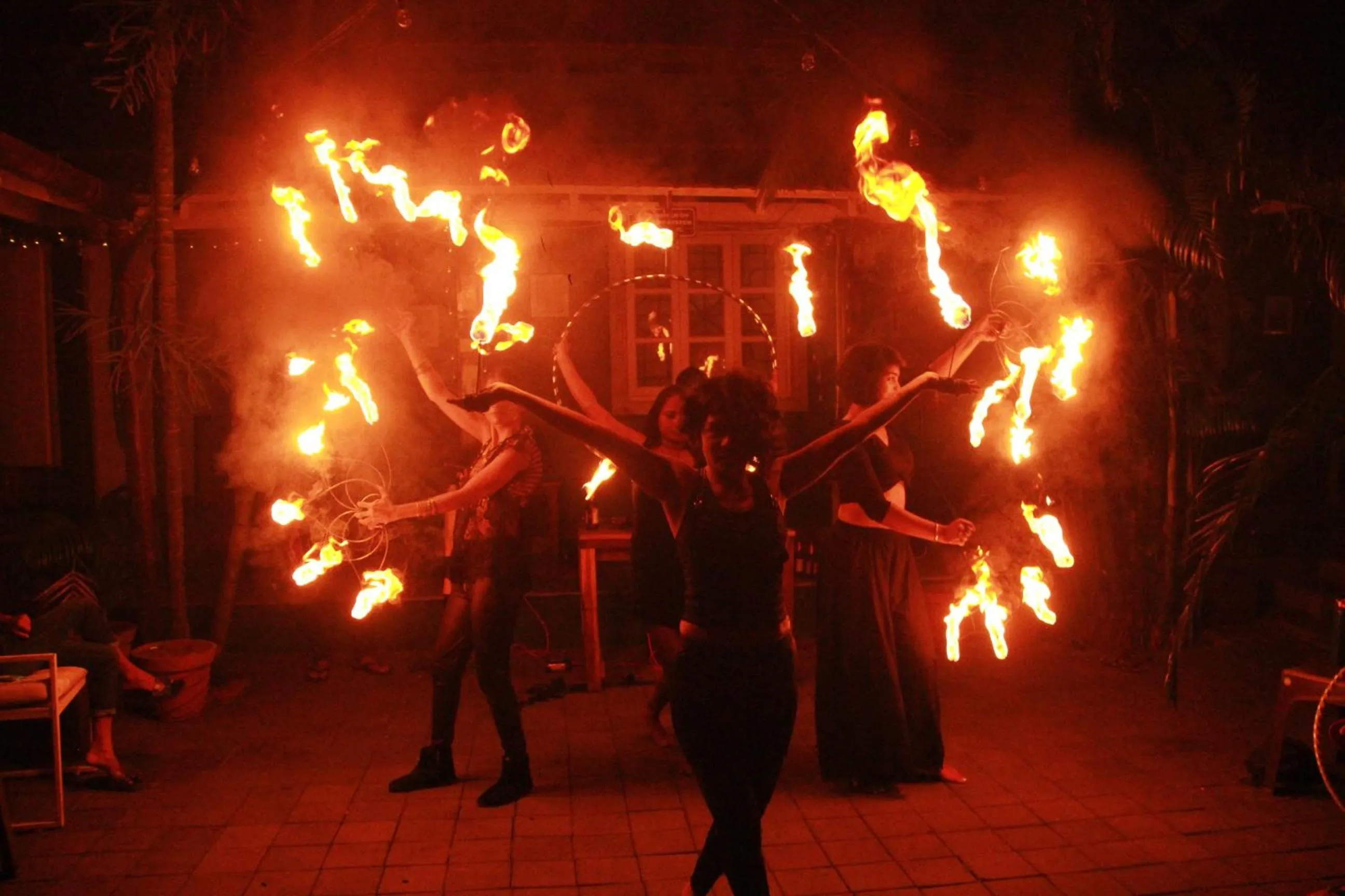 People in Jungle by sturmfrei Vagator - Pool Wing