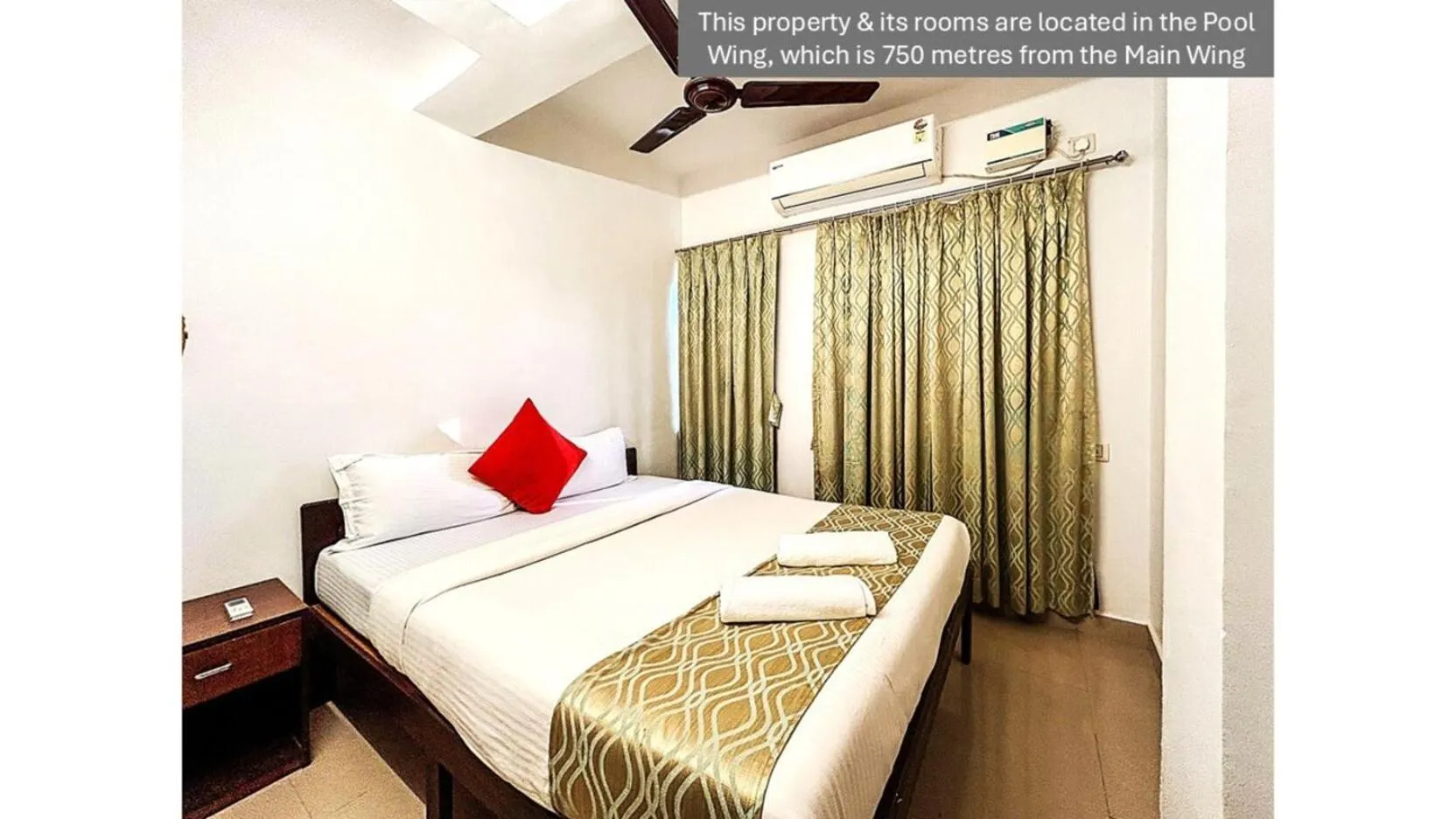 Bed in Jungle by sturmfrei Vagator - Pool Wing