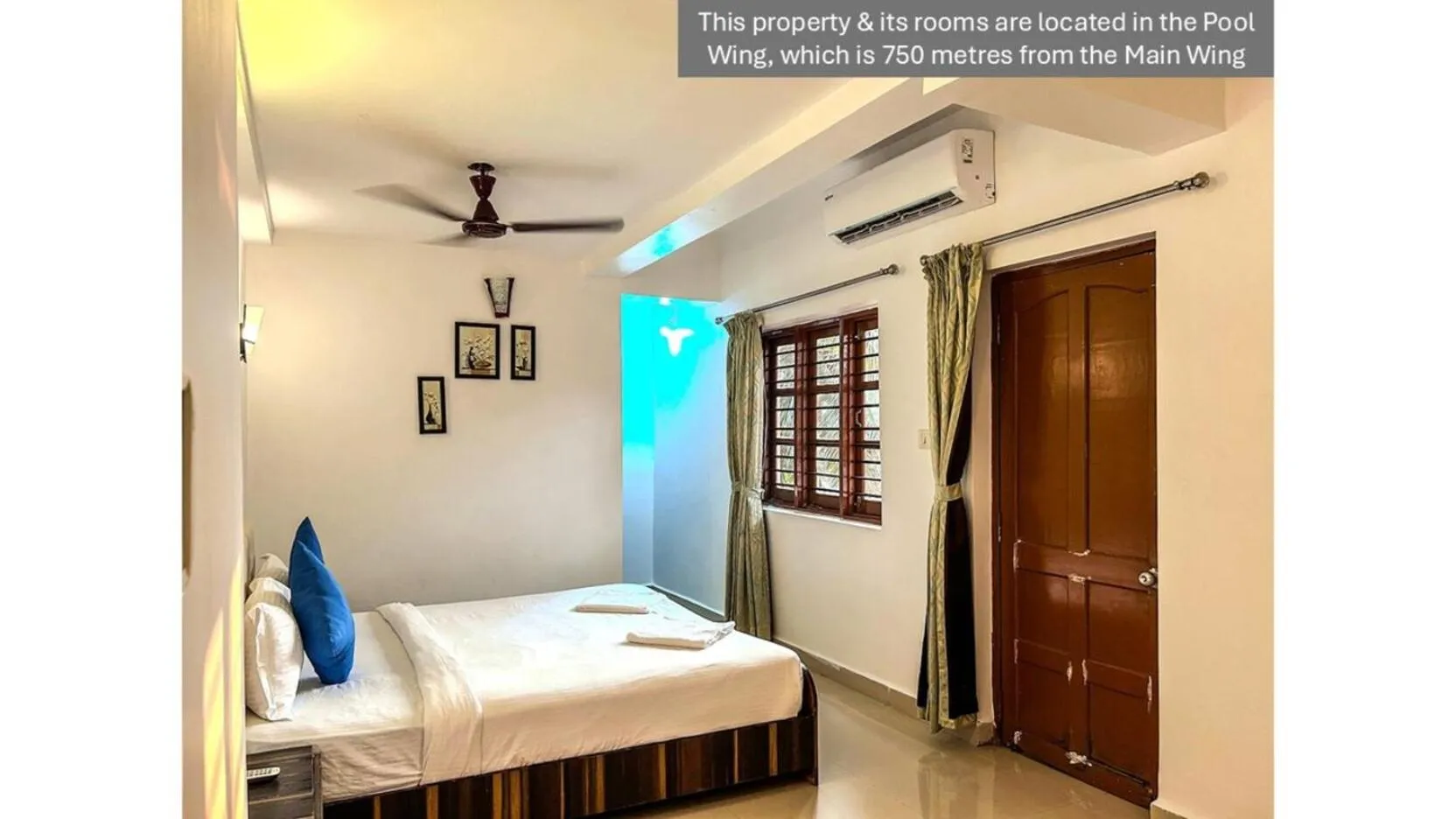 Bed in Jungle by sturmfrei Vagator - Pool Wing