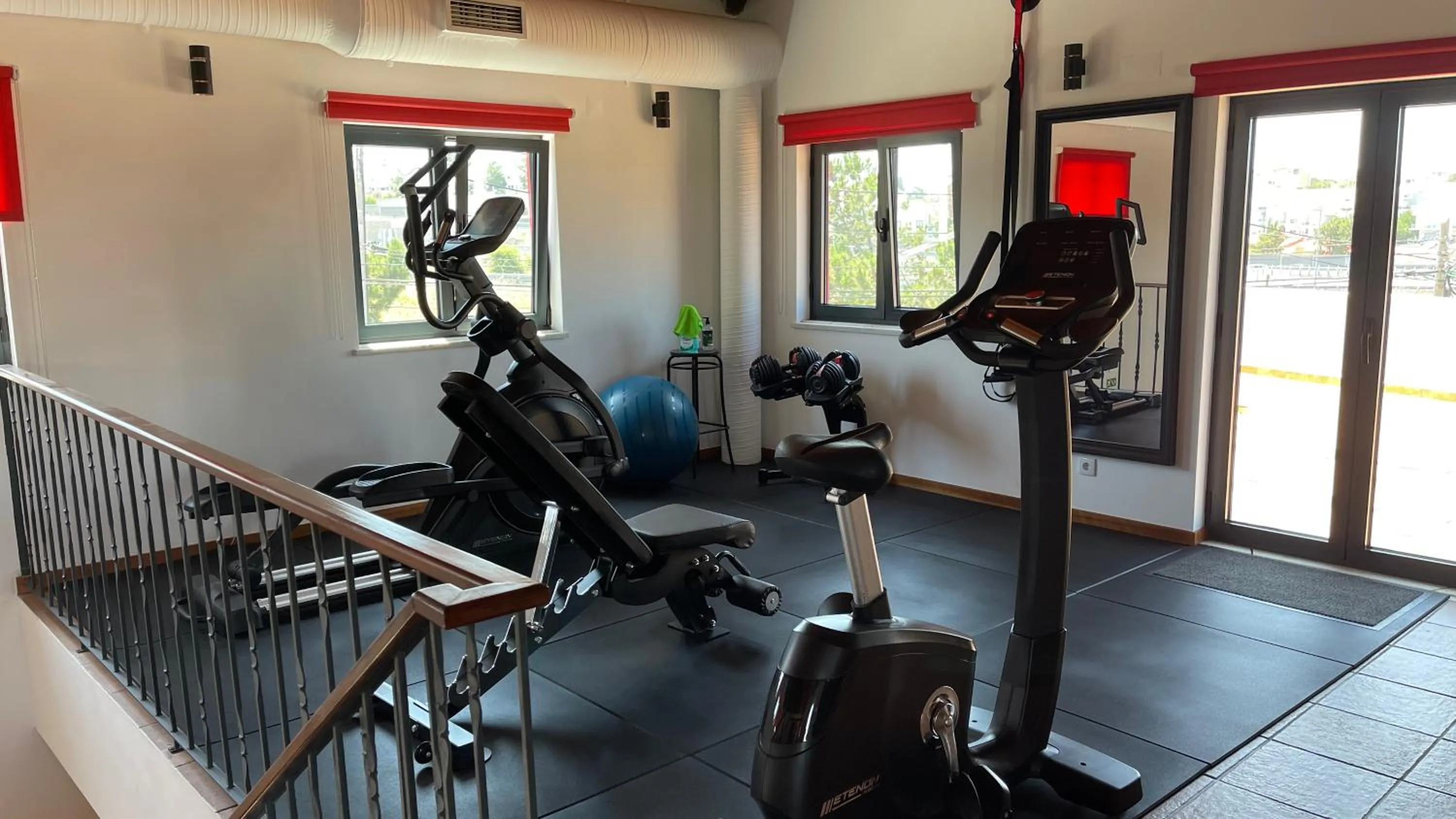 Fitness centre/facilities in Villa 3 Caparica - Lisbon Gay Beach Resort