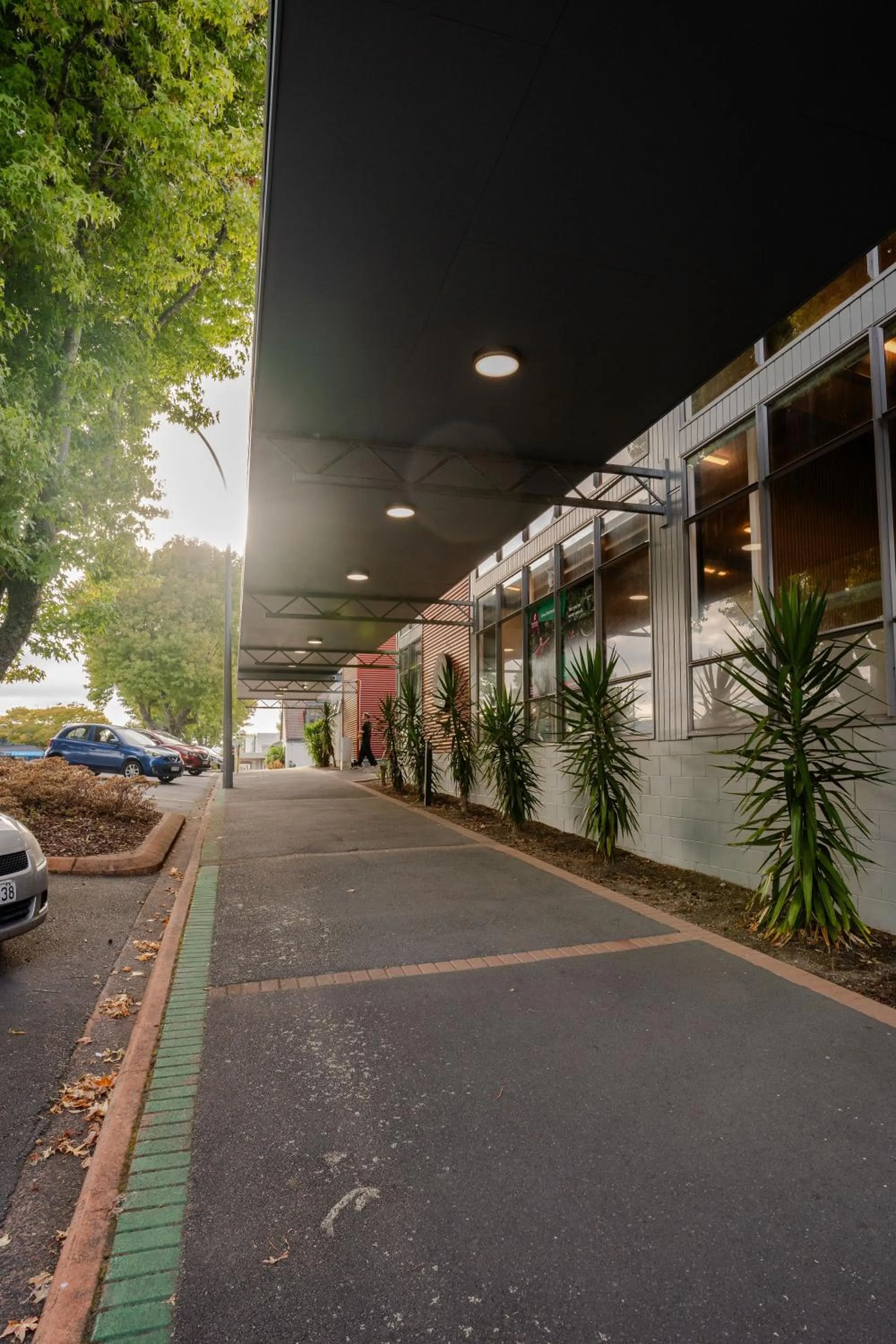 Parking in Haka House Rotorua