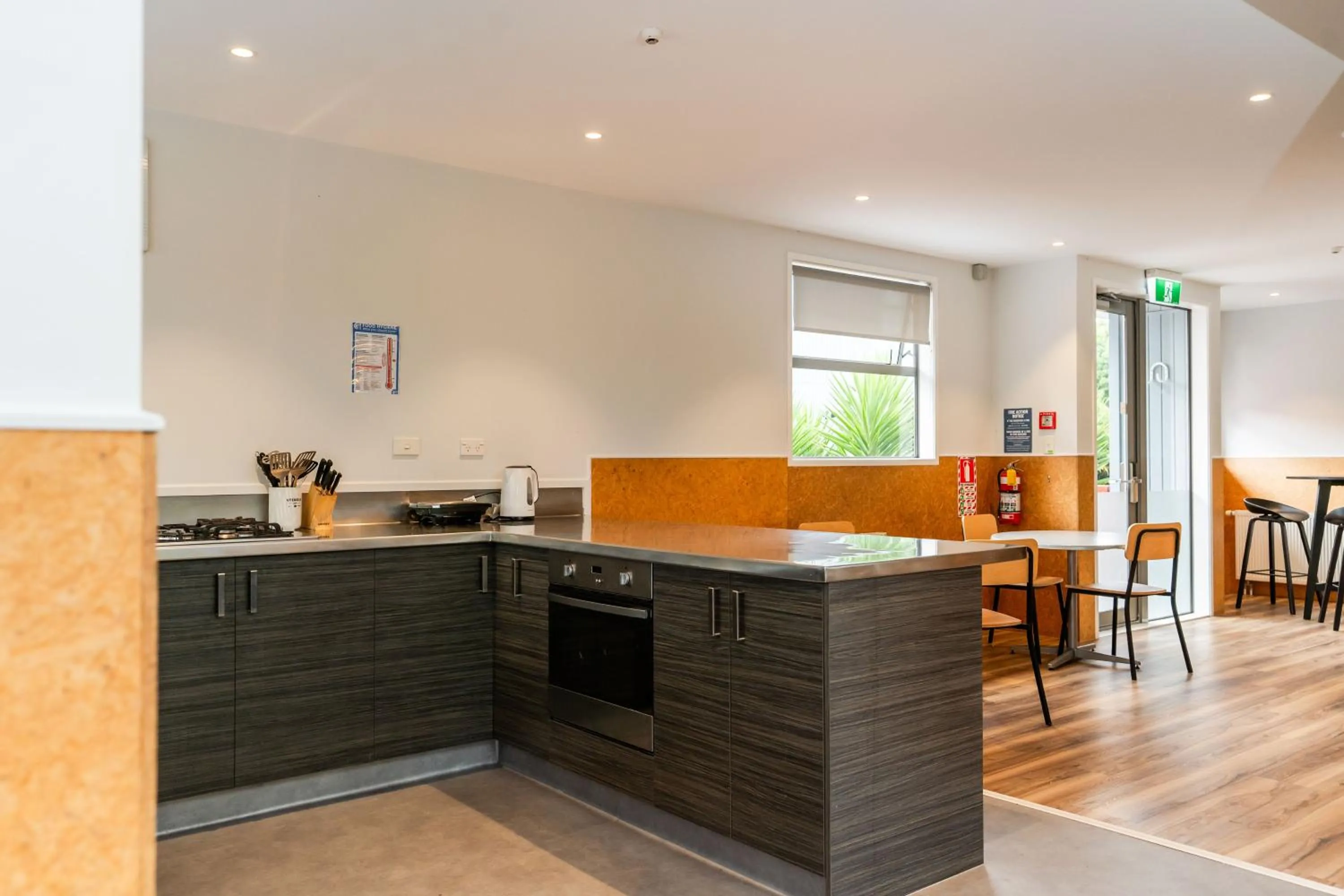 Kitchen or kitchenette in Haka House Rotorua