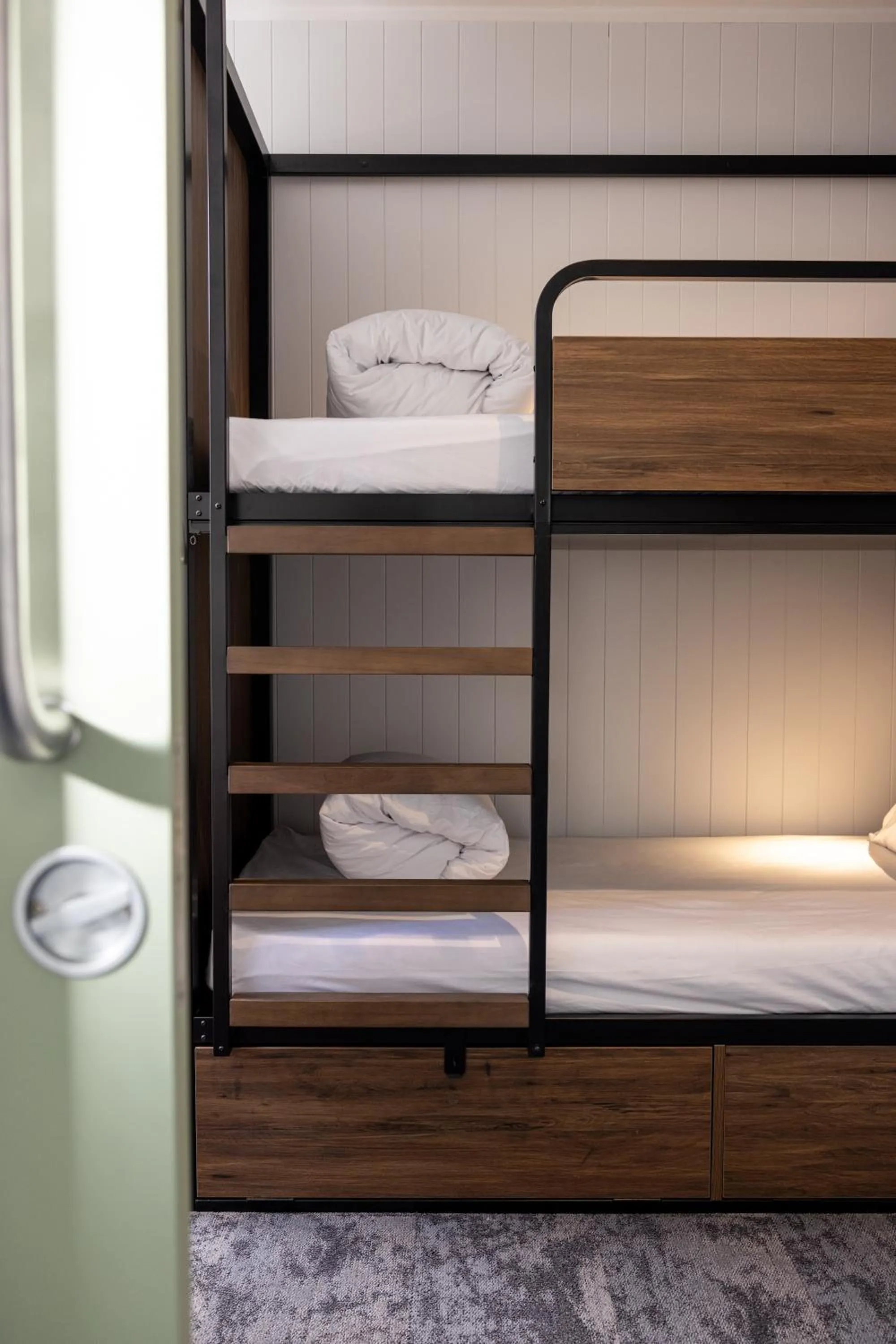 Bed in Haka House Wanaka