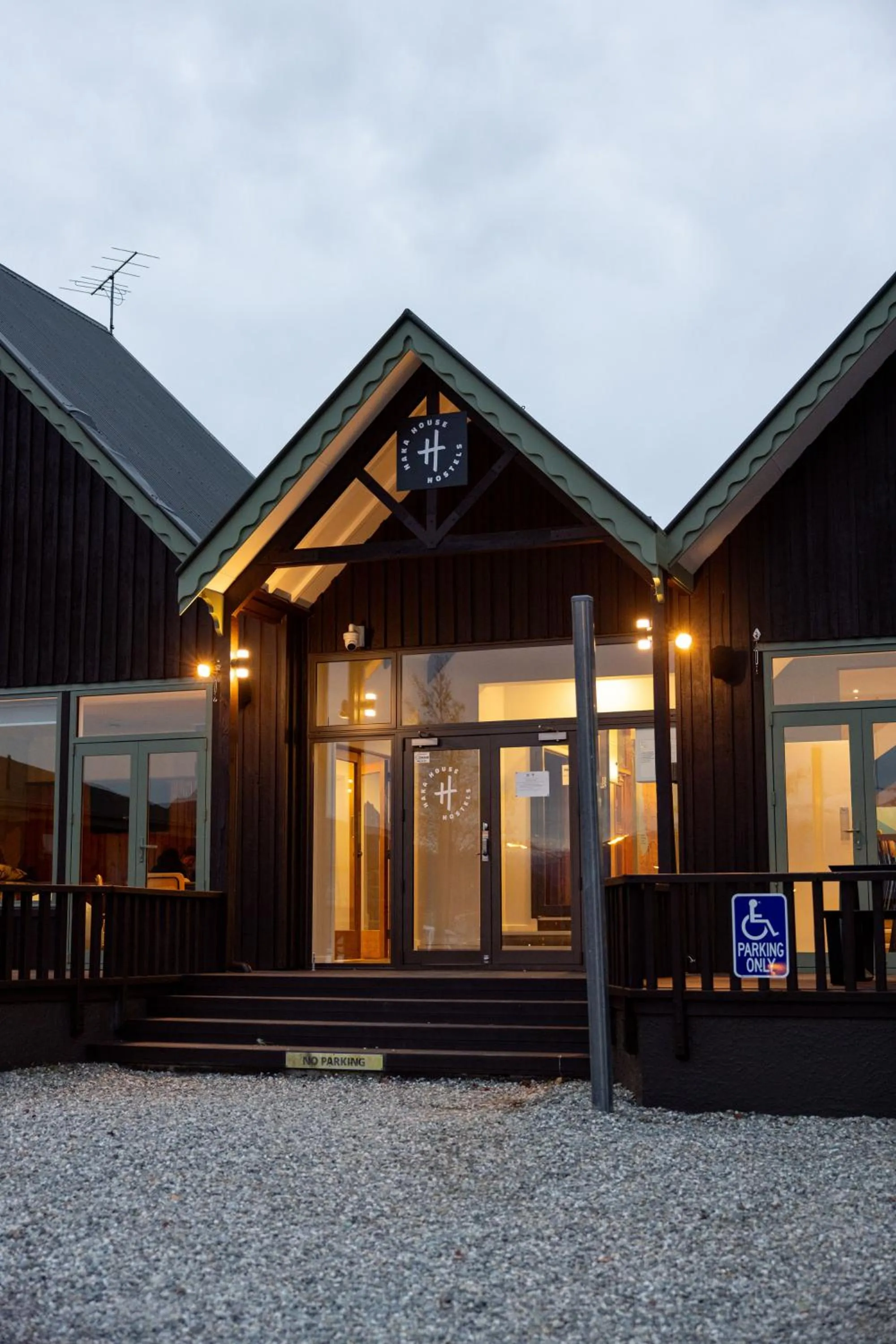 Property building in Haka House Wanaka