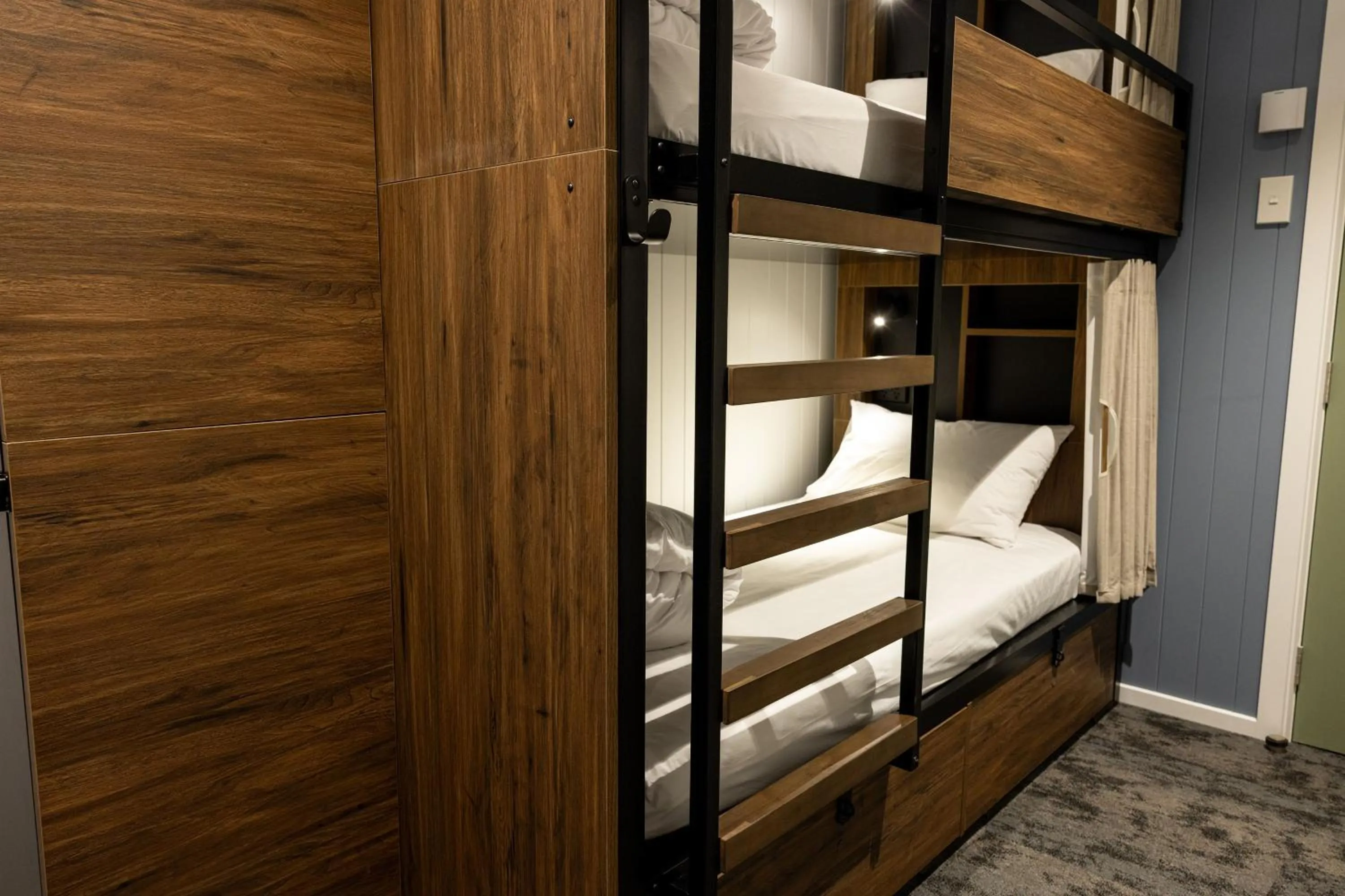 bunk bed, Bed in Haka House Wanaka