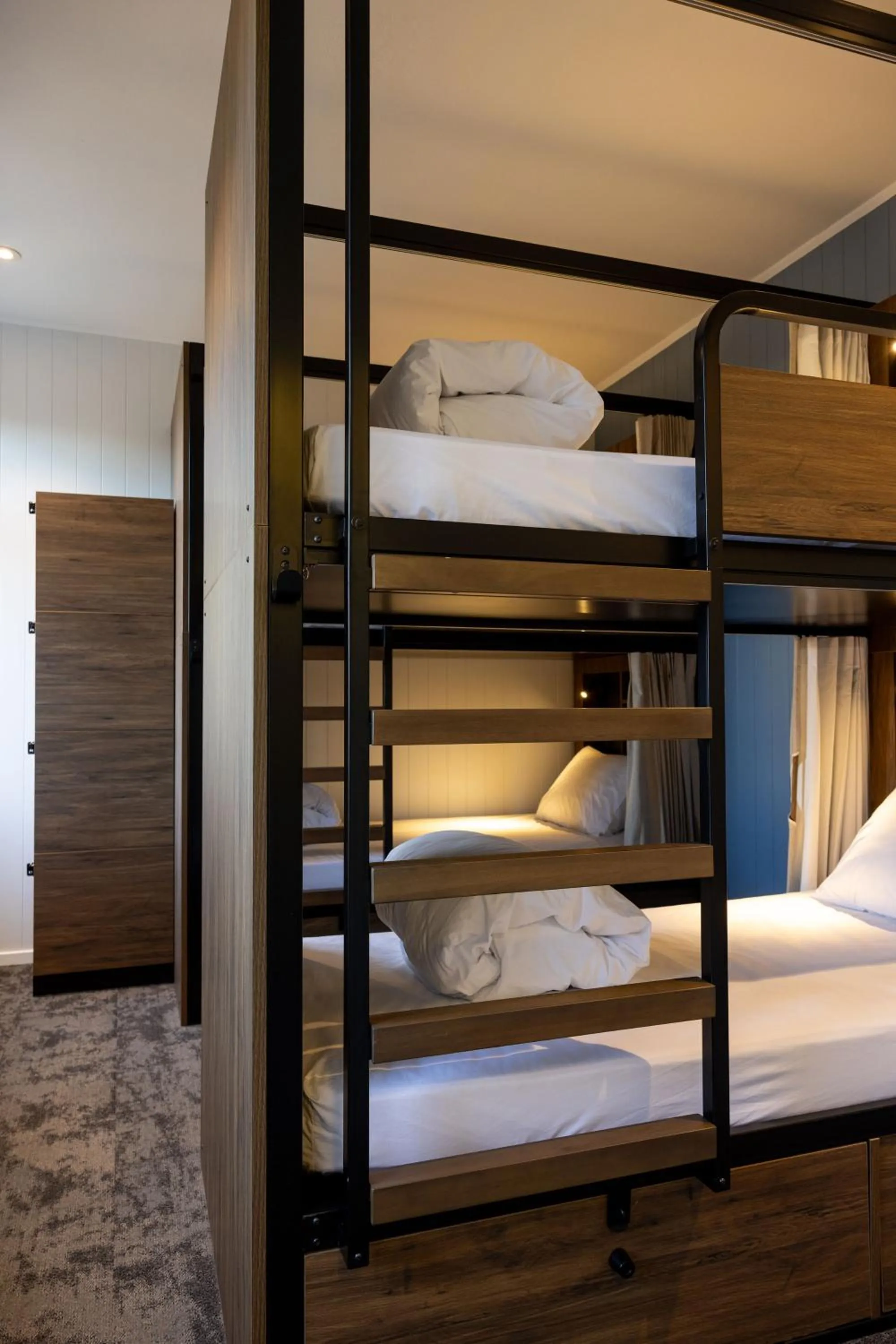 Bed in Haka House Wanaka