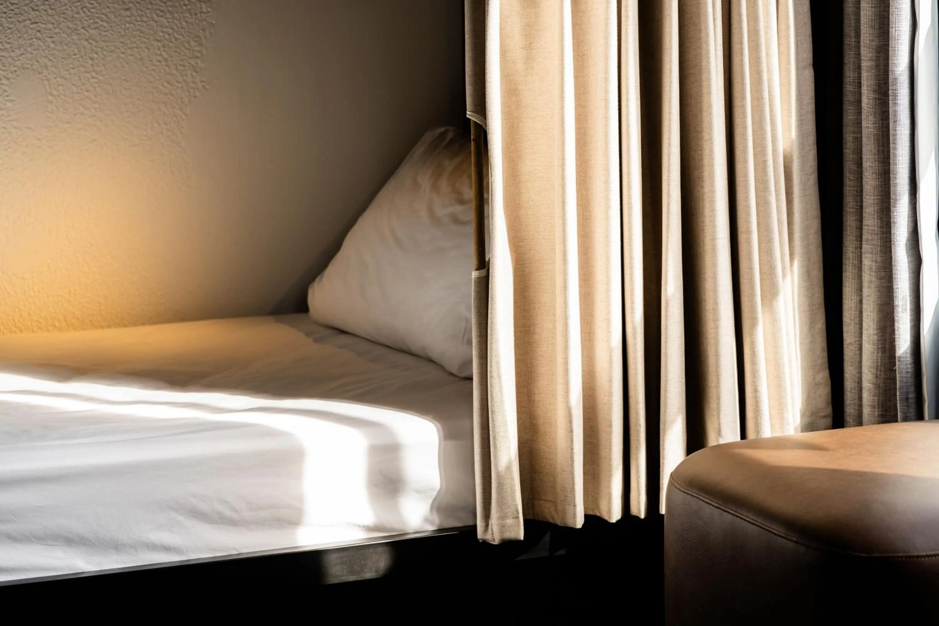 Bed in Haka House Wanaka