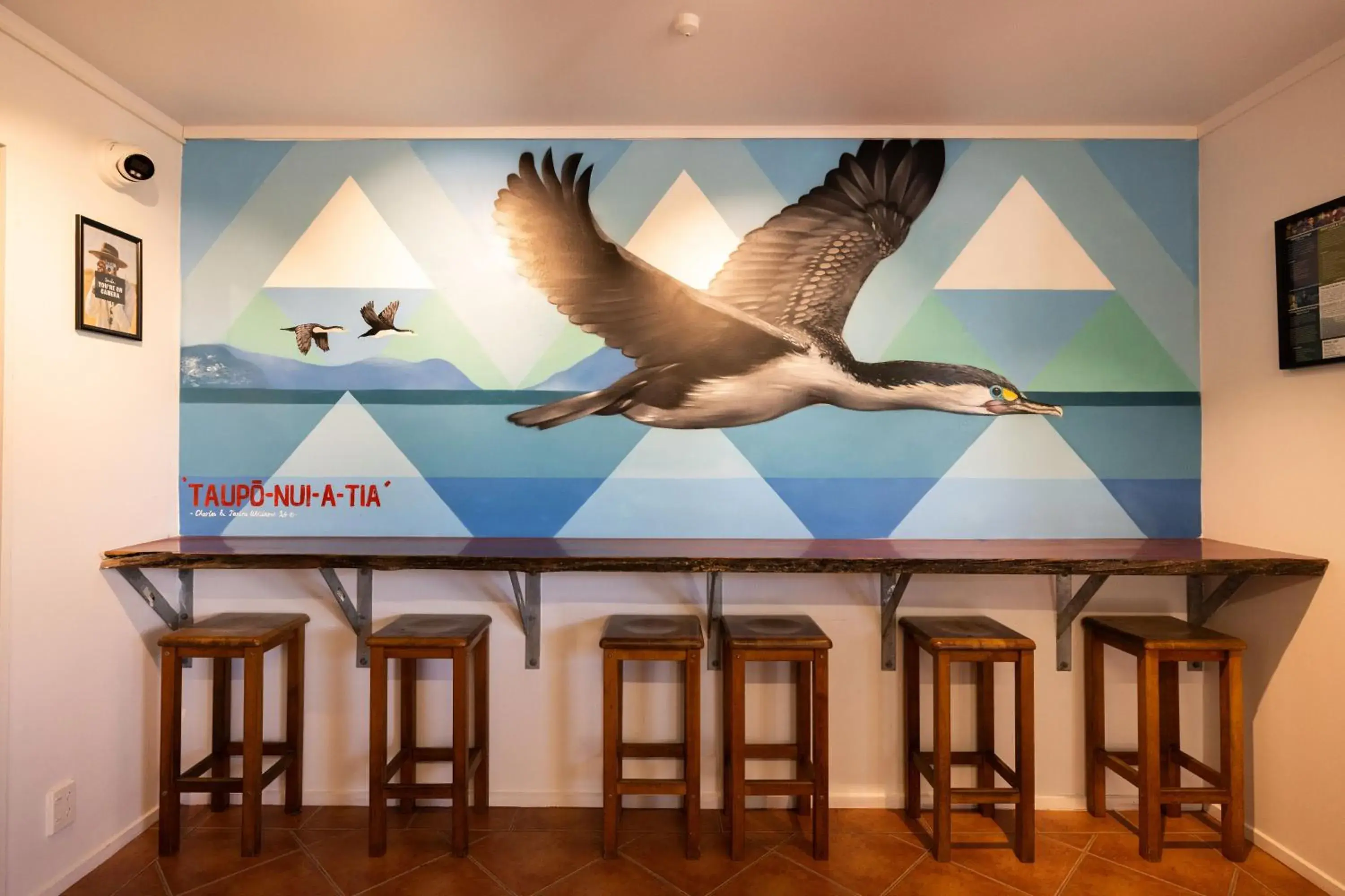 Economy Twin Room with Shared Bathroom in Haka House Taupo Economy Twin Room with Shared Bathroom in Haka House Taupo