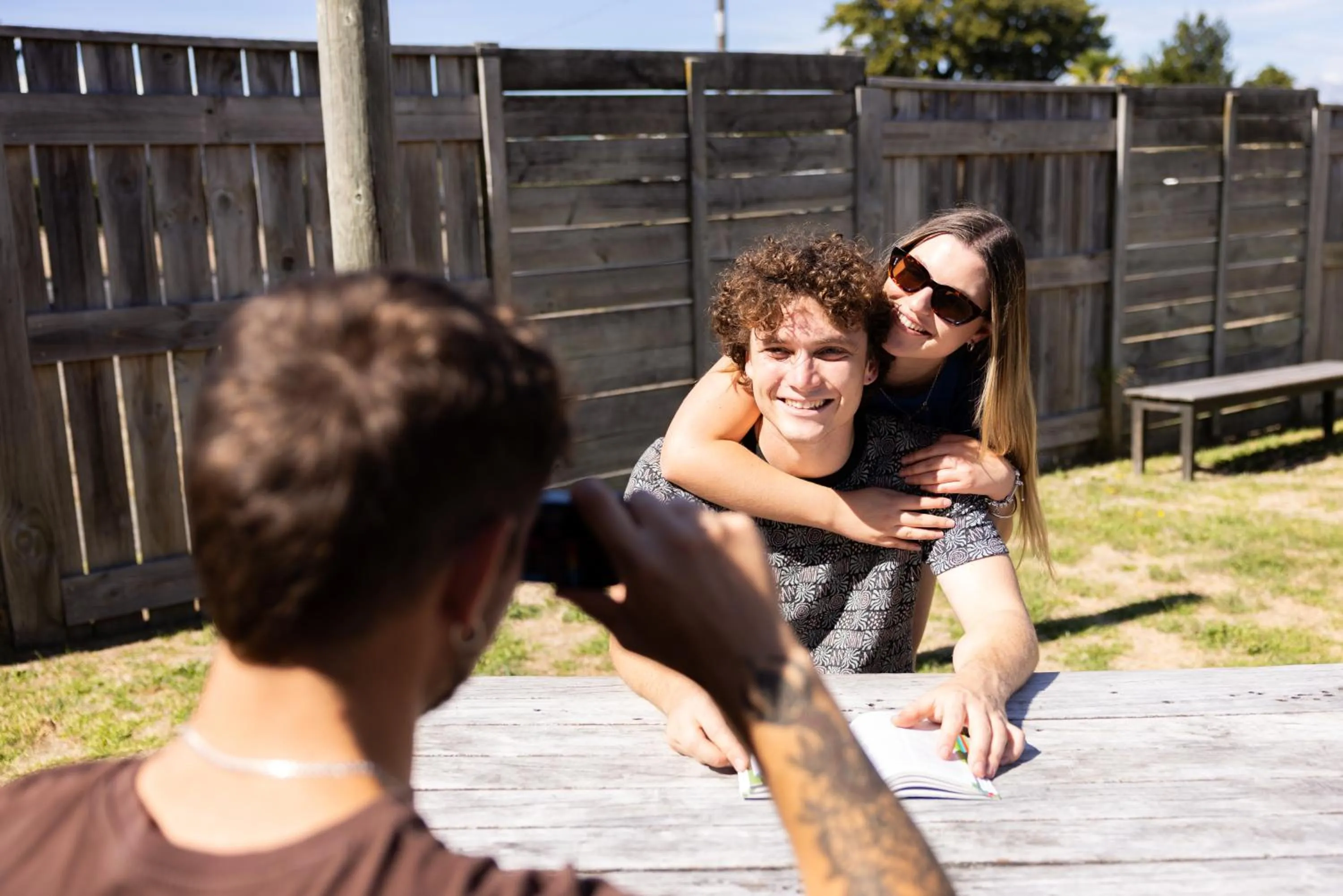 Garden in Haka House Taupo